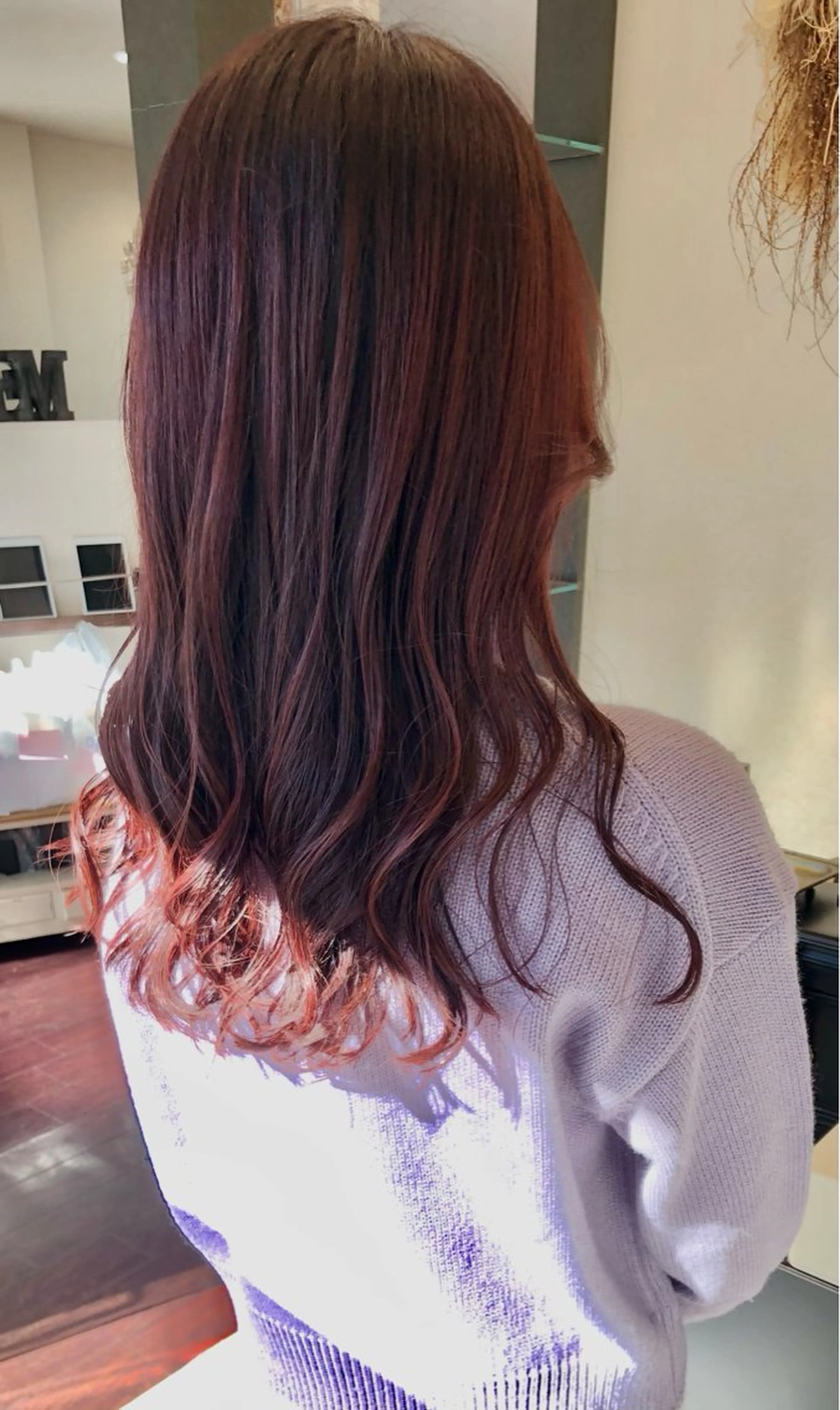 ロング カラー 高槻/LOREM/ Akiraのヘアスタイル