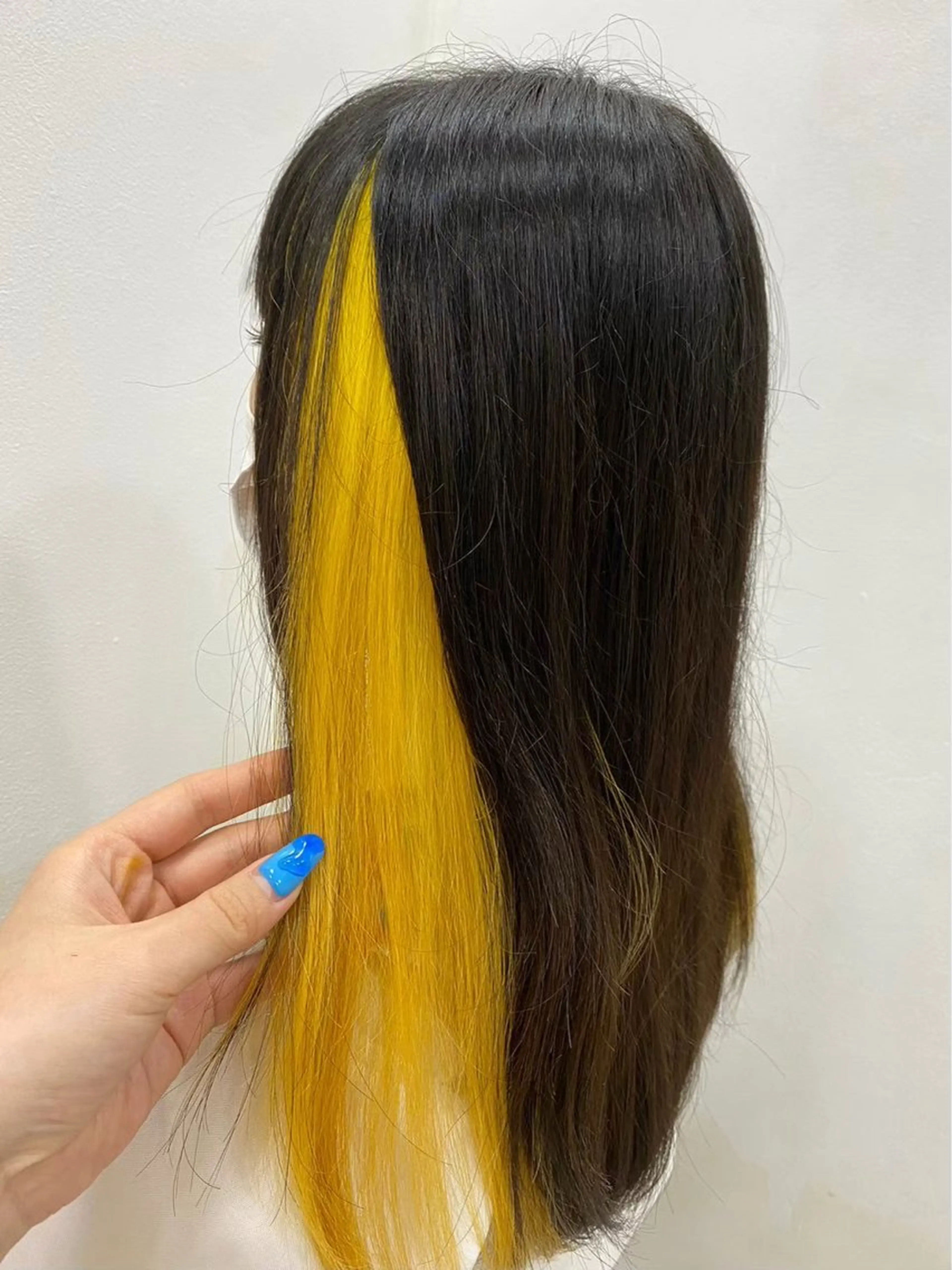 セミロング カラー 🫧カラーモデル募集 純菜🫧のヘアスタイル