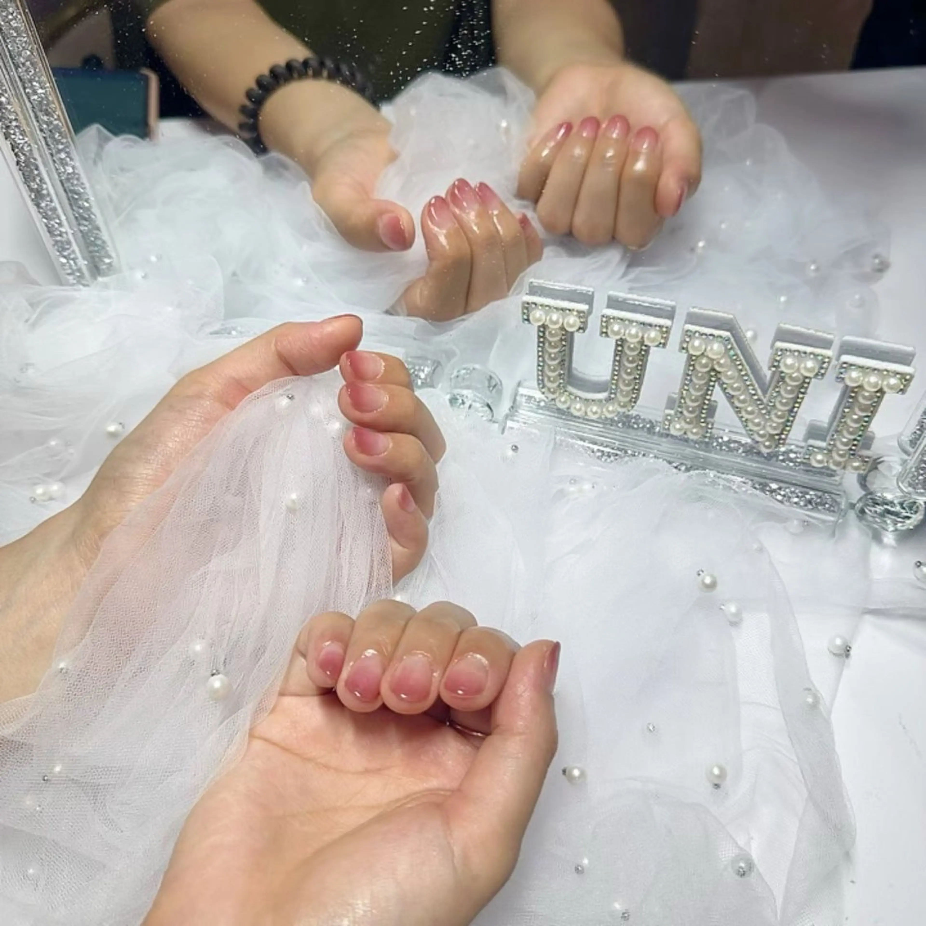 ネイル uni まいるのネイルデザイン