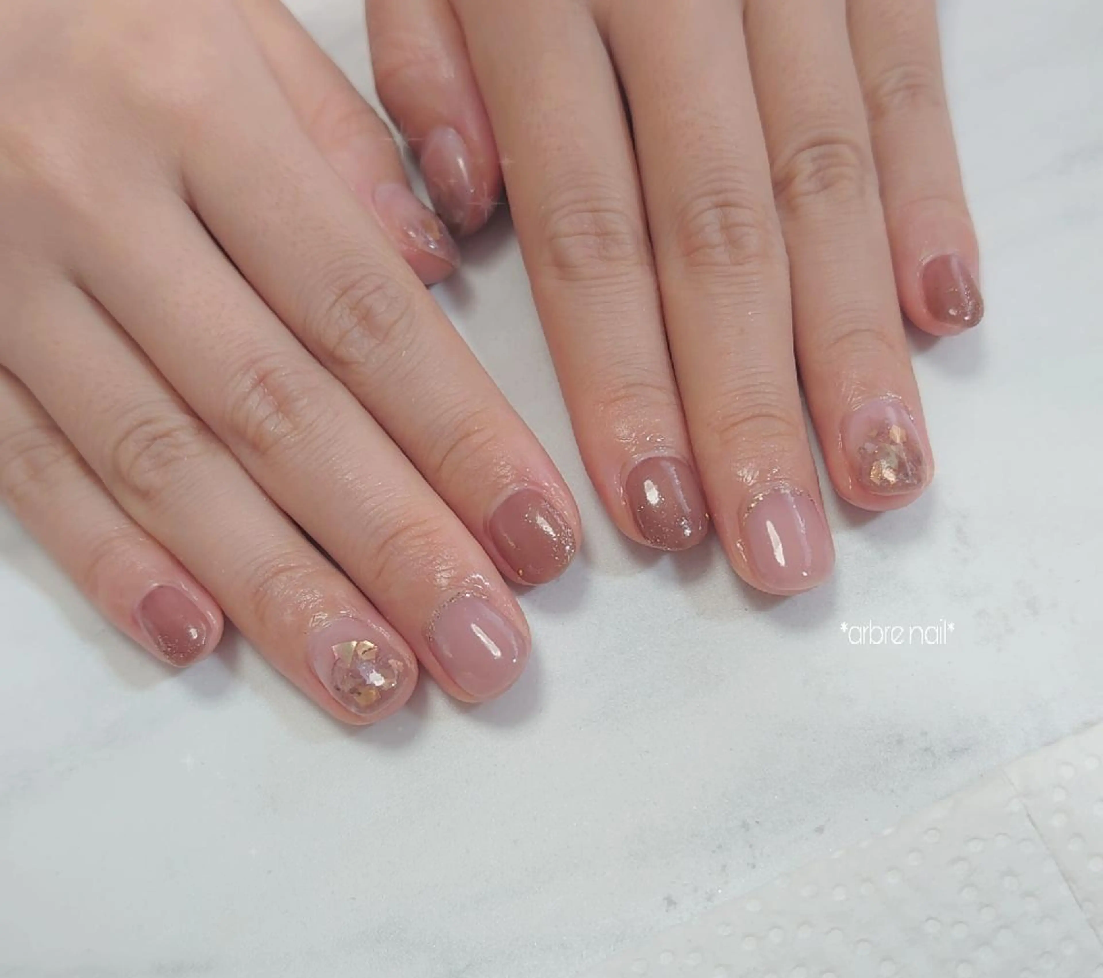 ネイル ✯.。 arbre  nail 。✯.のネイルデザイン