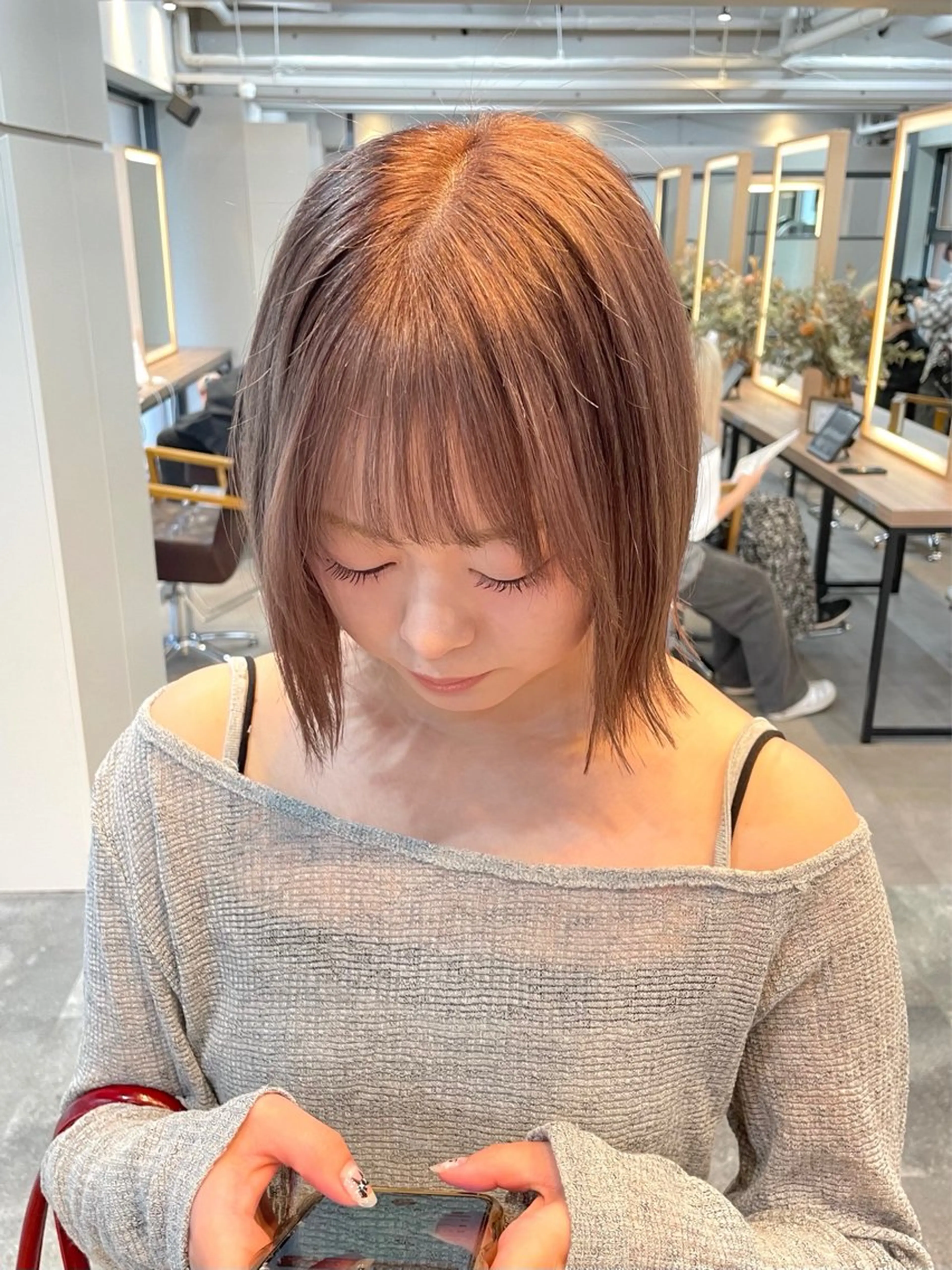 《🫧ショート限定🫧》カット＋髪質改善トリートメントの写真