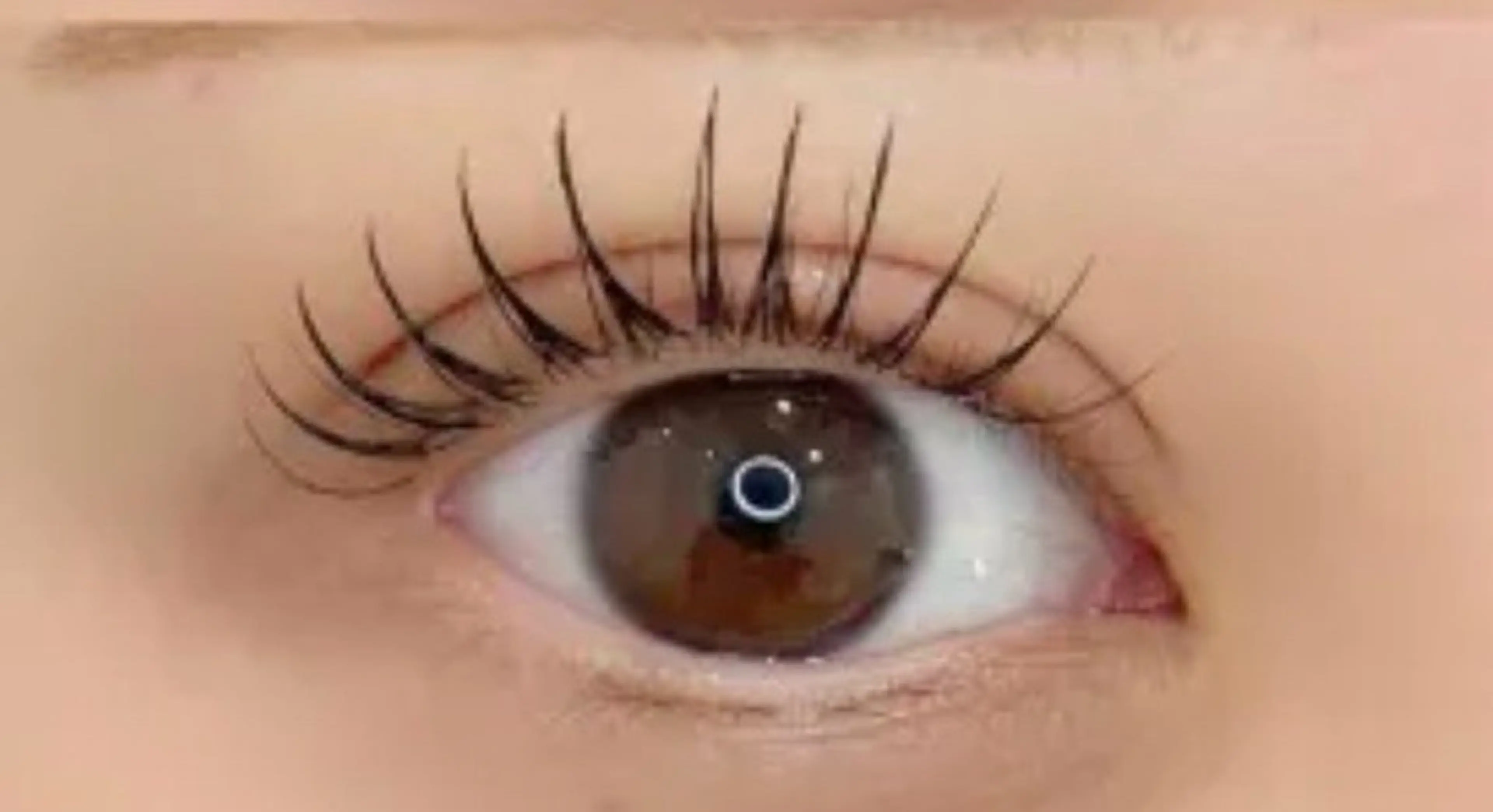 かわいいを最大限★LEDマツエクパーマ80本9500円/100本10500円/120本12000円♦︎下がりまつ毛解消！の写真