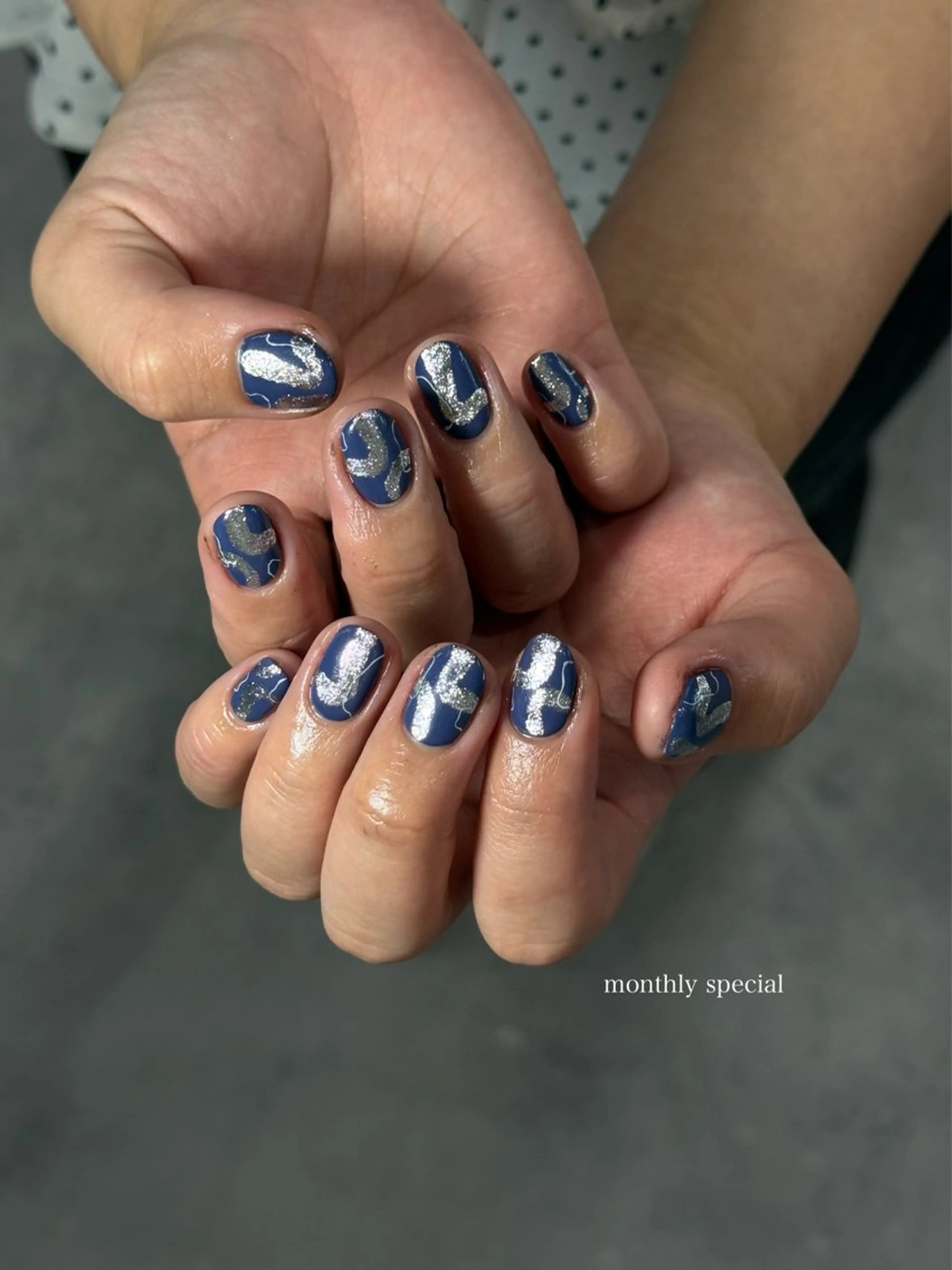 ネイル ハンドネイル MISATO ネイリスト福岡/薬院のネイルデザイン