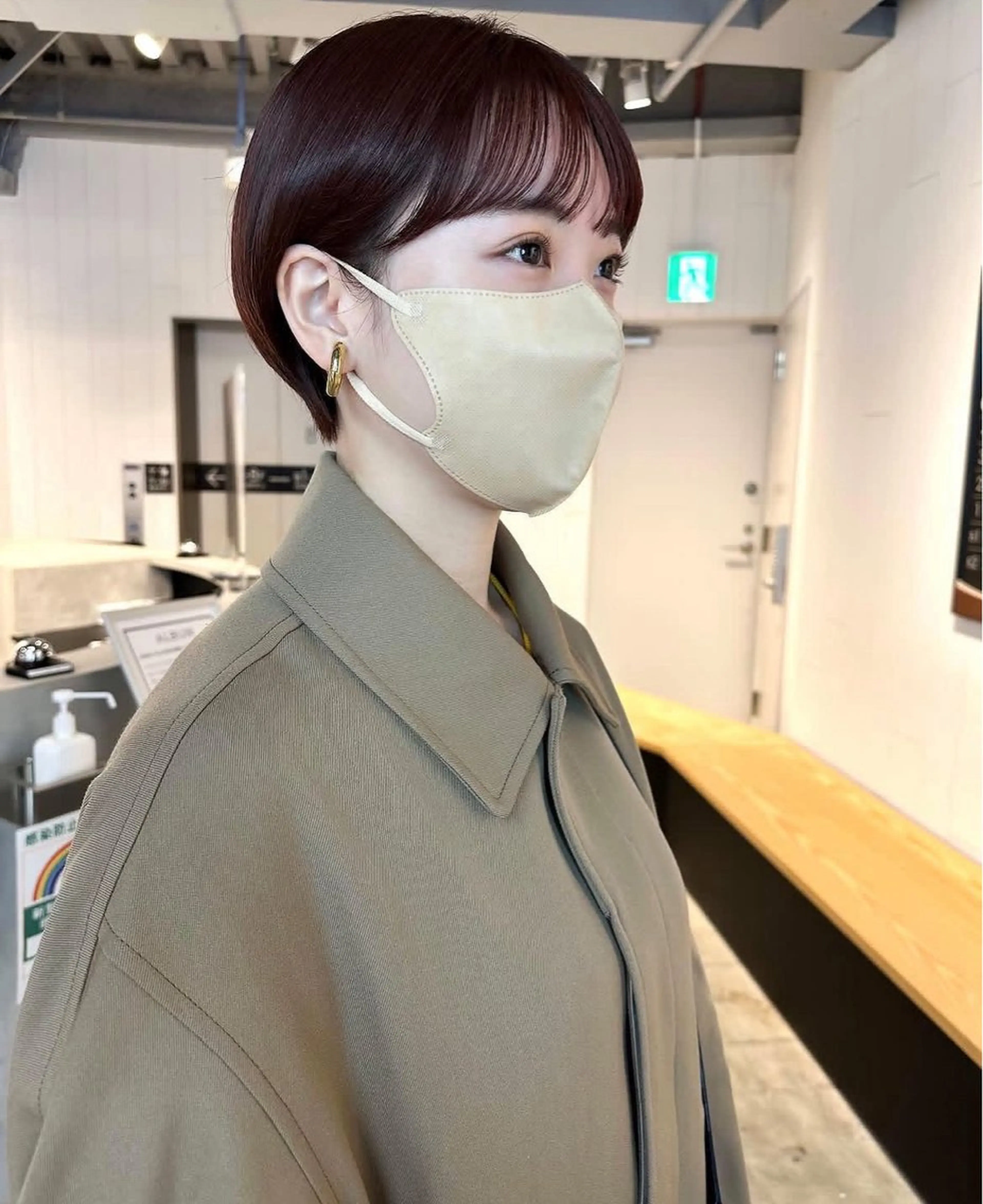 ショート ショート/マッシュ ショート/池袋ももなのヘアスタイル