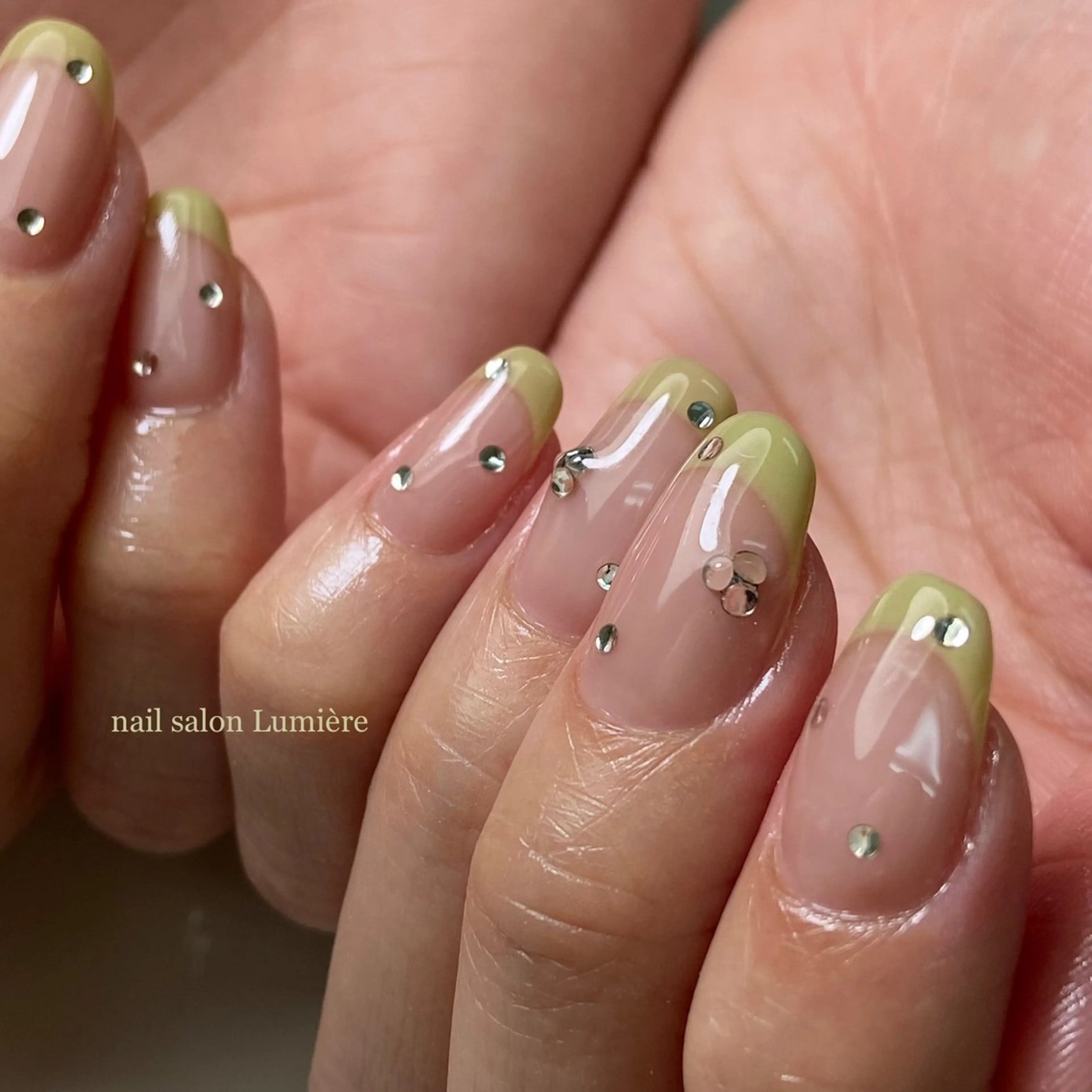 ネイル ハンドネイル nail salon Lumièreのネイルデザイン