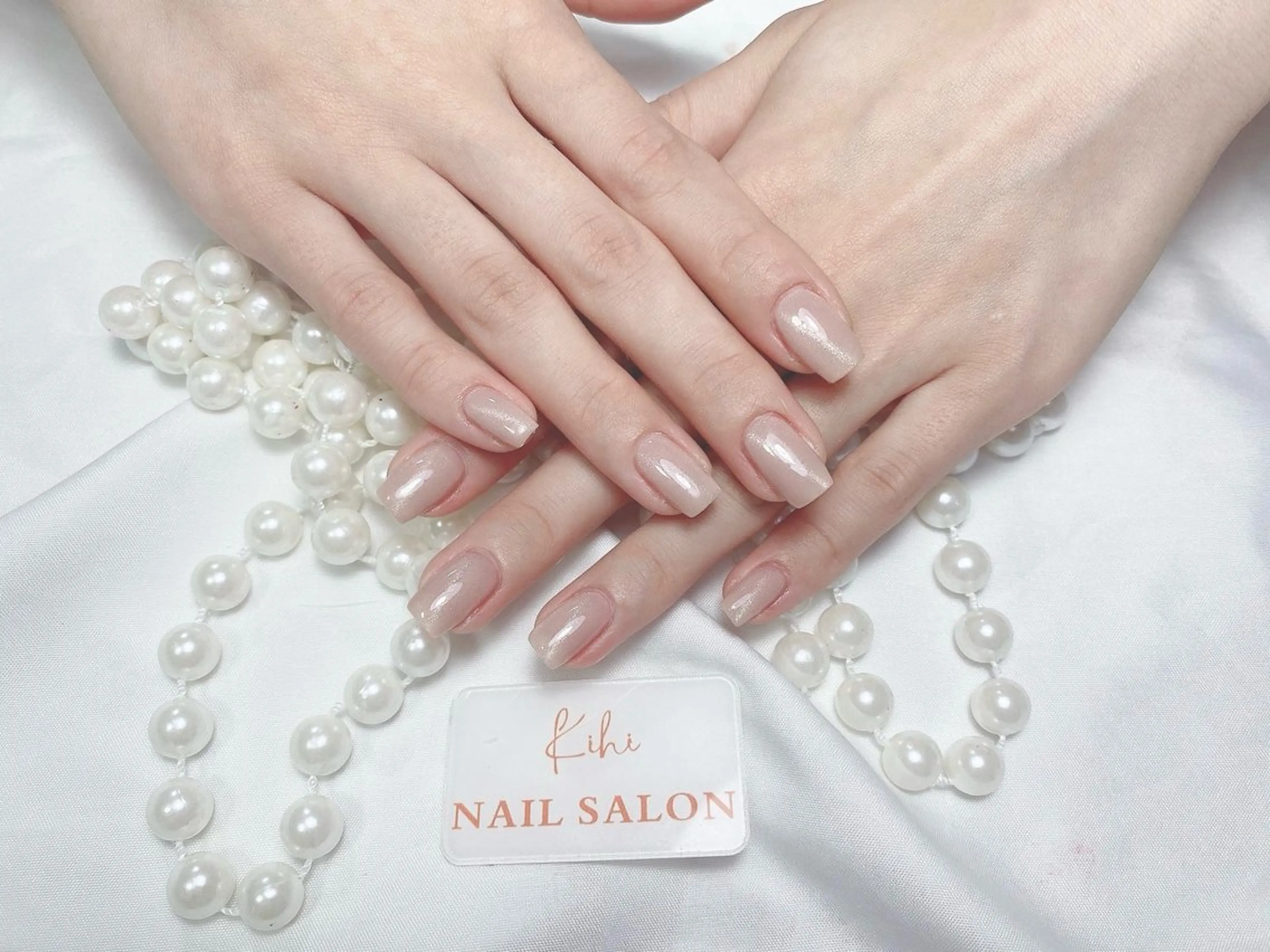 ネイル アートネイル フレンチネイル ジェルネイル グラデーション 韓国ネイル ハンドネイル ハンドケア さくら💮💮 【オフ無料】のネイルデザイン