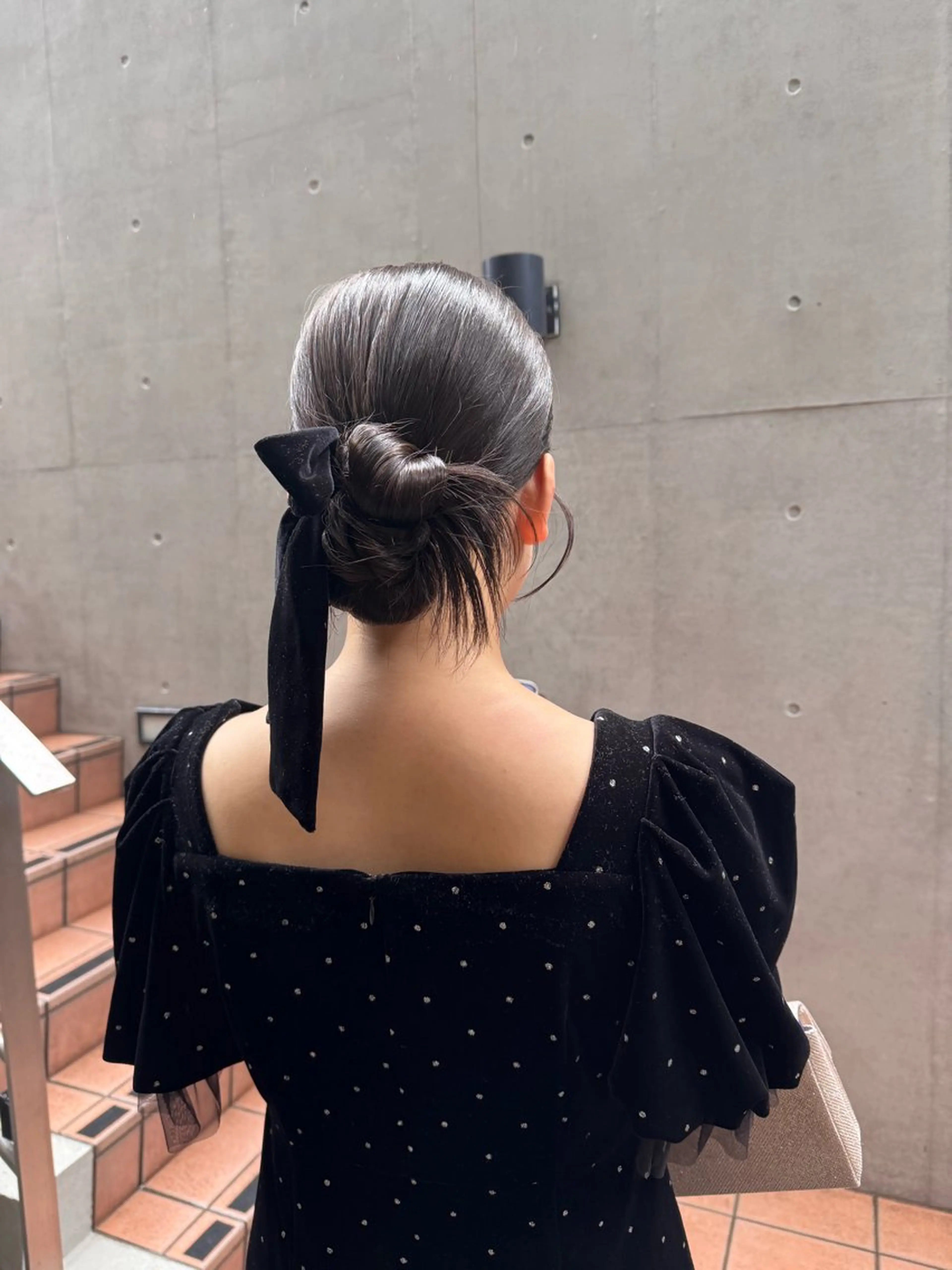 ミディアム ヘアアレンジ ヘアセット 🎗️【ヘアセット 美眉】吉川玲🎗️のヘアスタイル