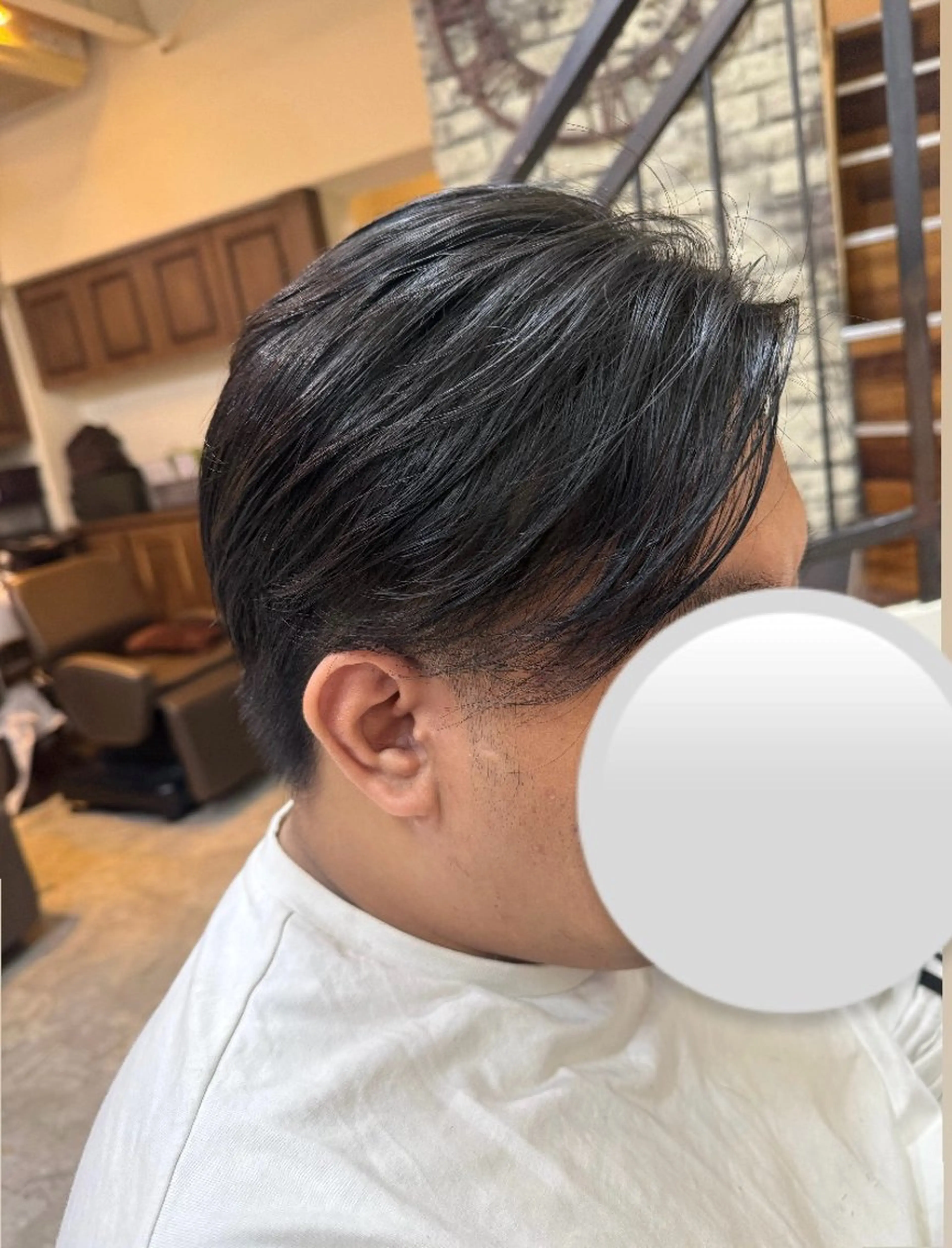 ショート メンズ 高橋 葵のヘアスタイル