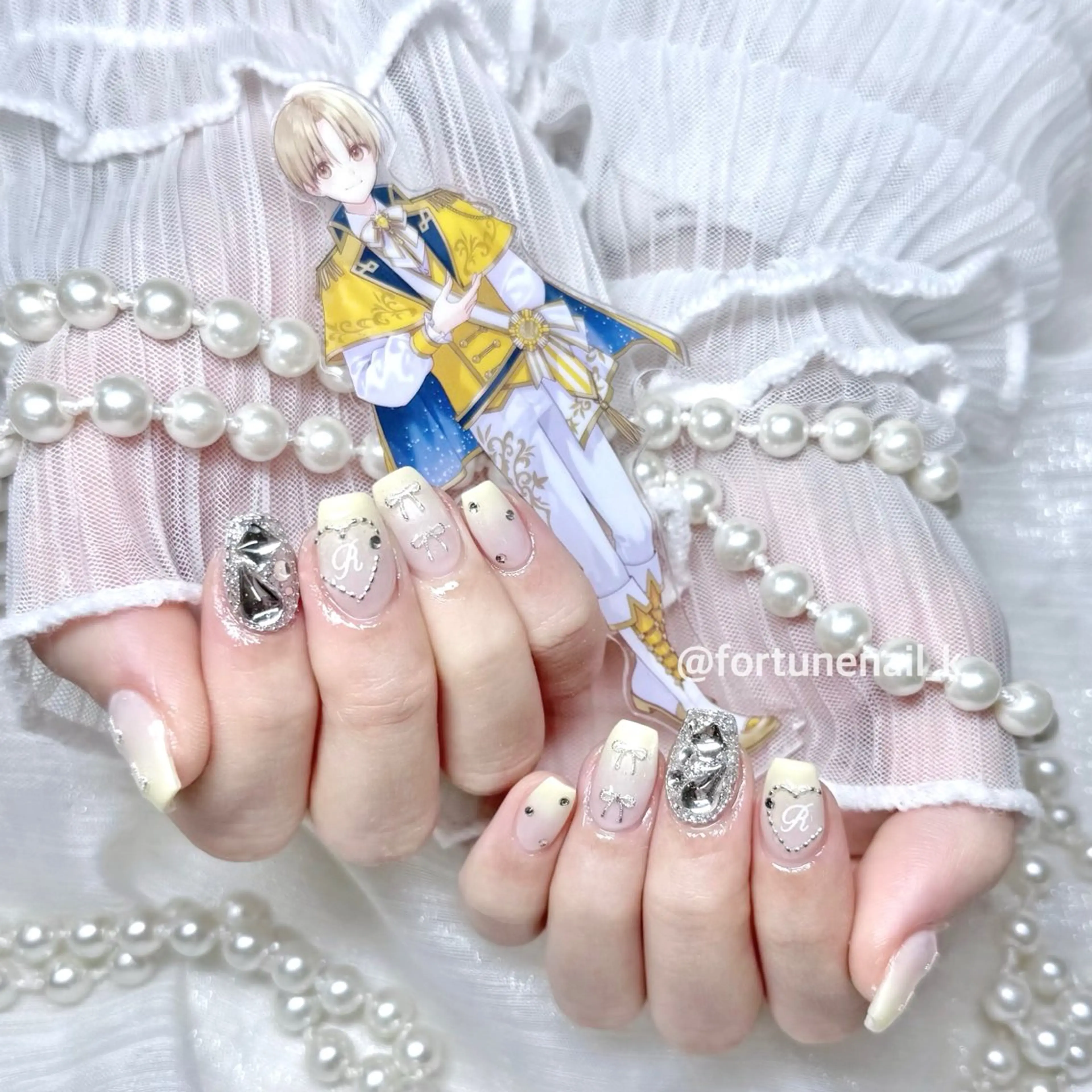 ネイル ハンドネイル 🤍kanane 🤍4/15空✩.*のネイルデザイン