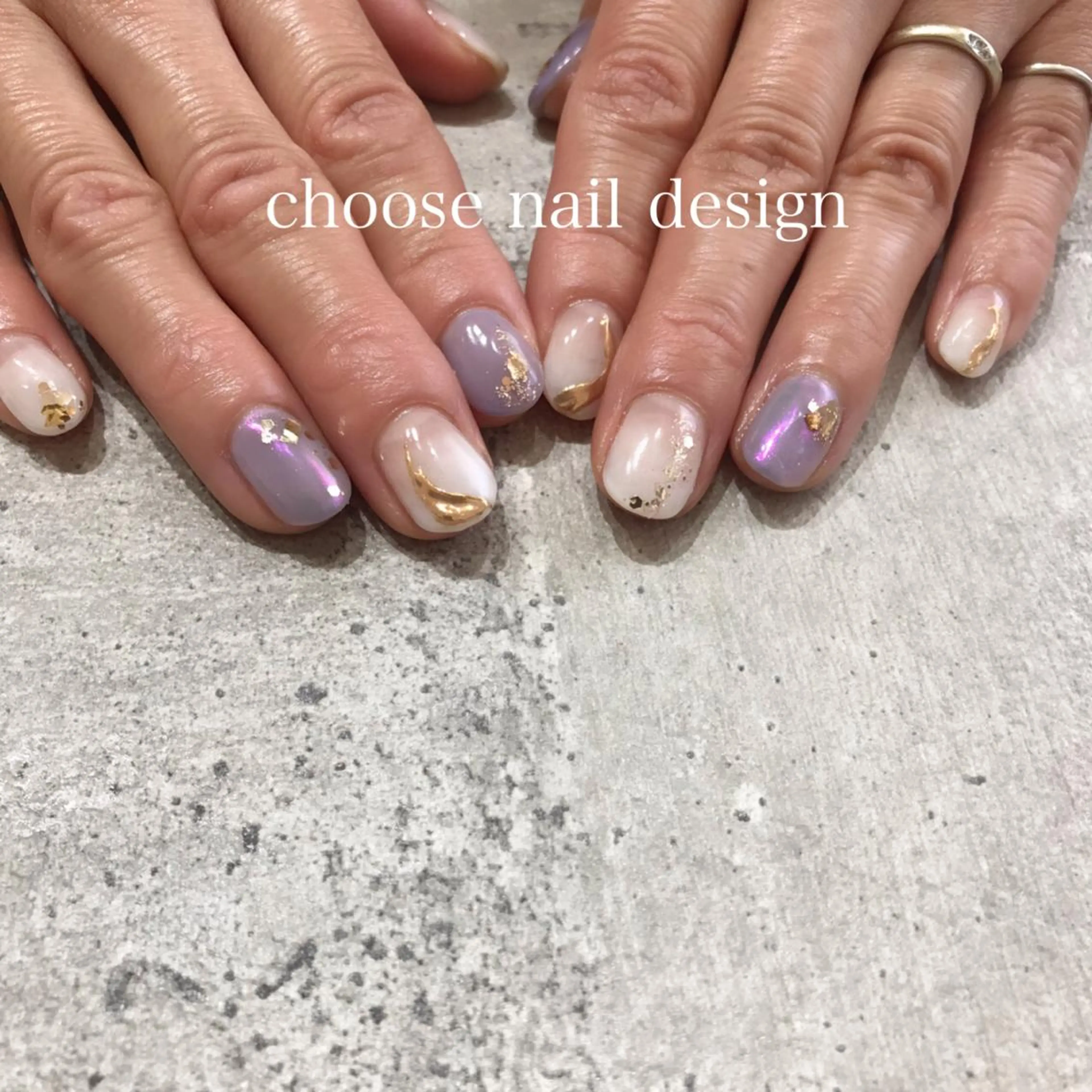 ネイル choose naildesignのネイルデザイン