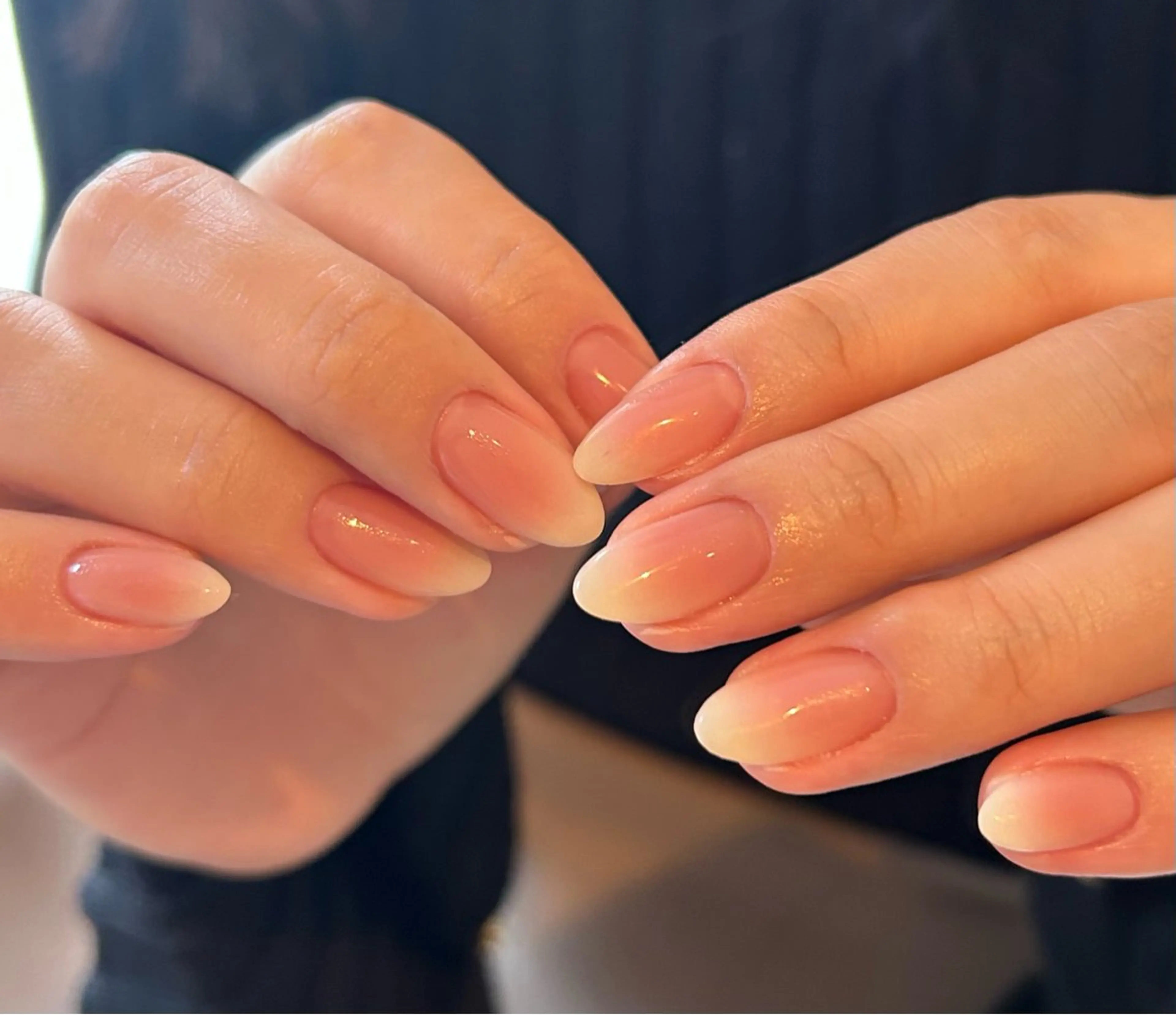 ネイル ハンドネイル フットネイル 三味 夏生のネイルデザイン