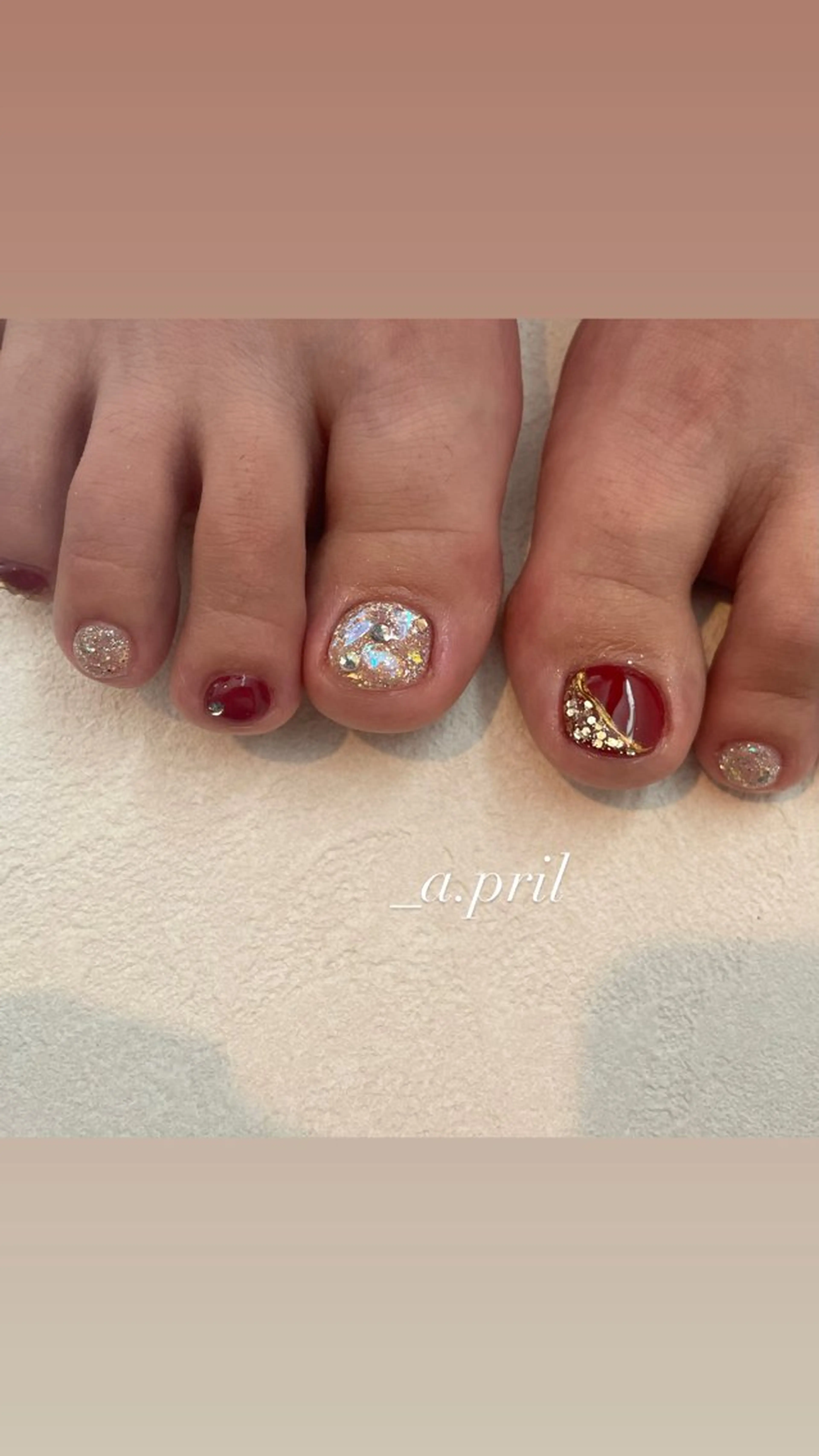 ネイル _6.cca所属・ayaka .のネイルデザイン