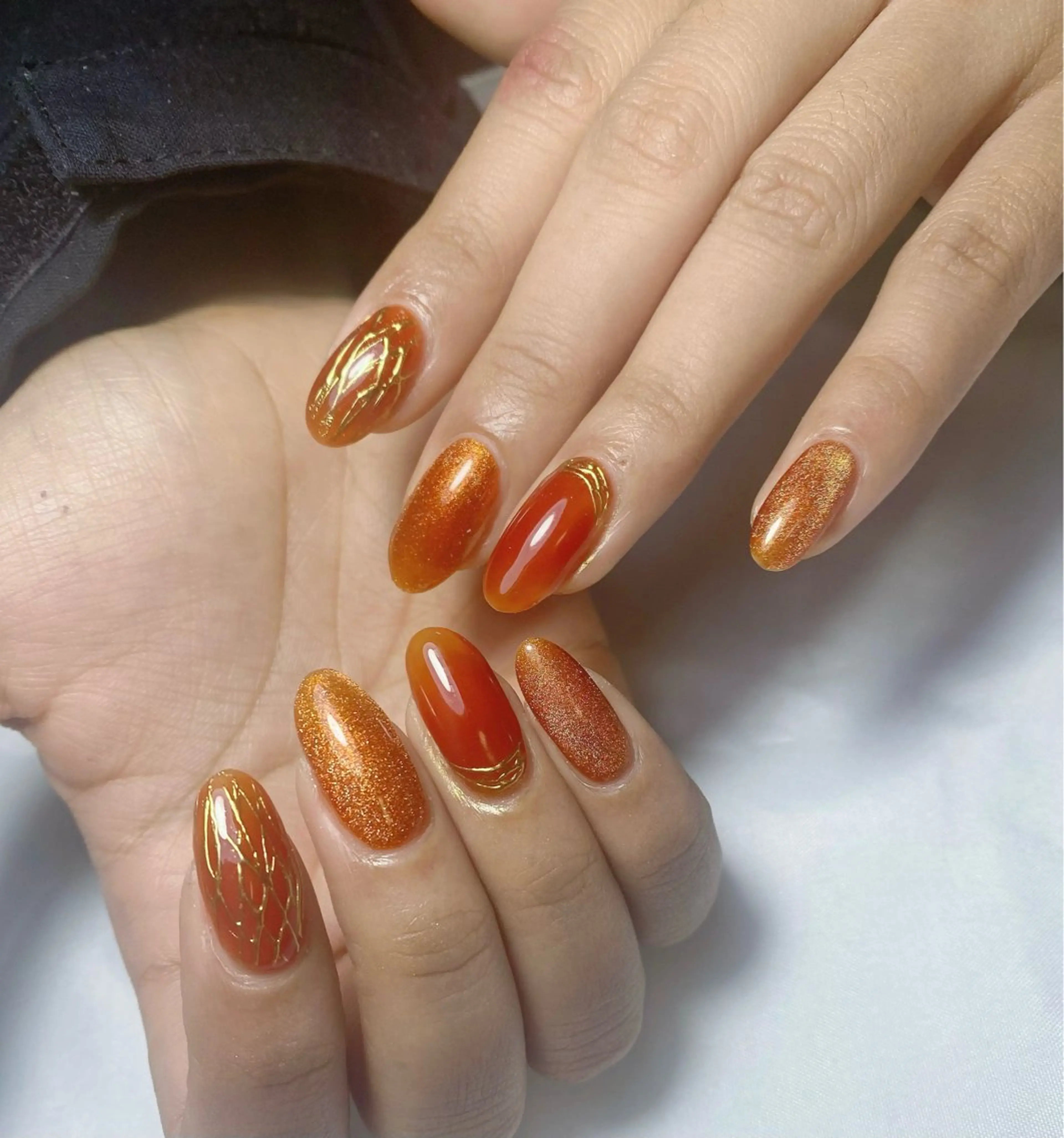 ネイル アートネイル フレンチネイル ジェルネイル グラデーション 韓国ネイル Nail Salon kihi大塚店のネイルデザイン