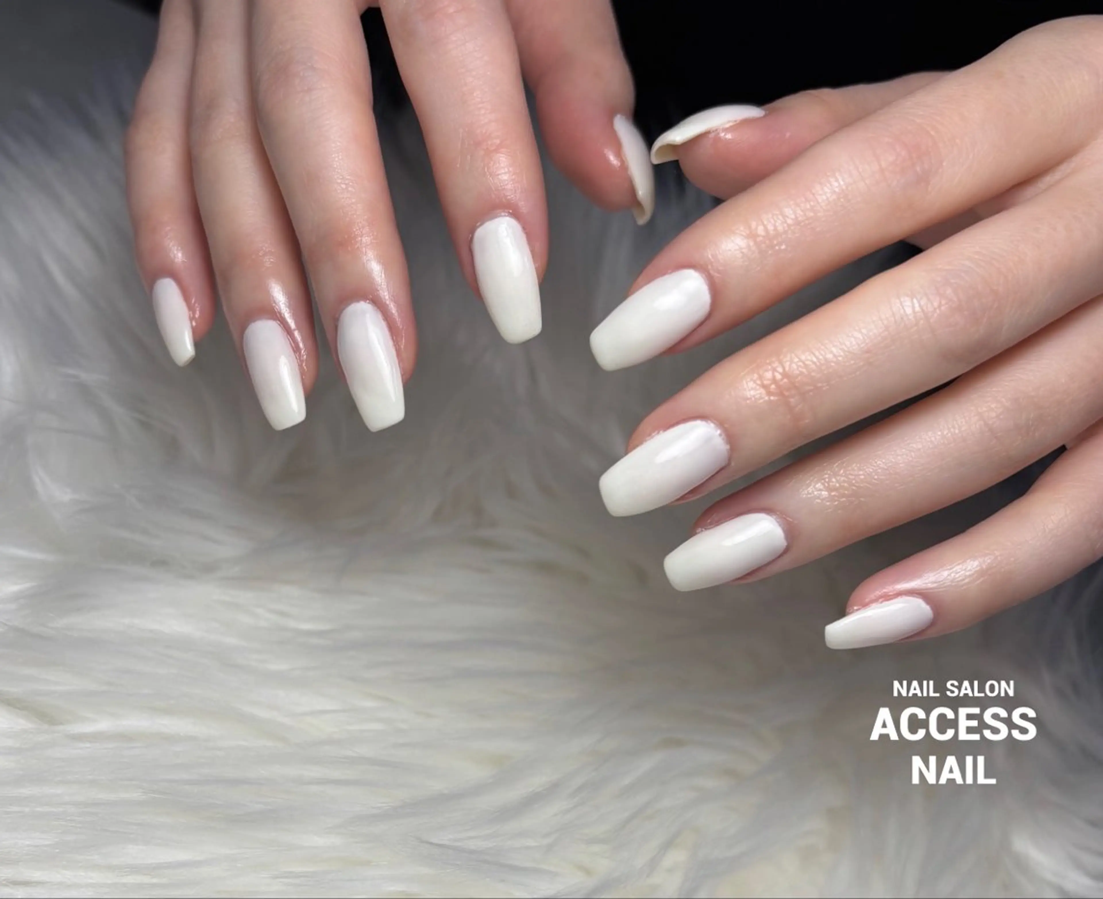 ネイル access nailのネイルデザイン