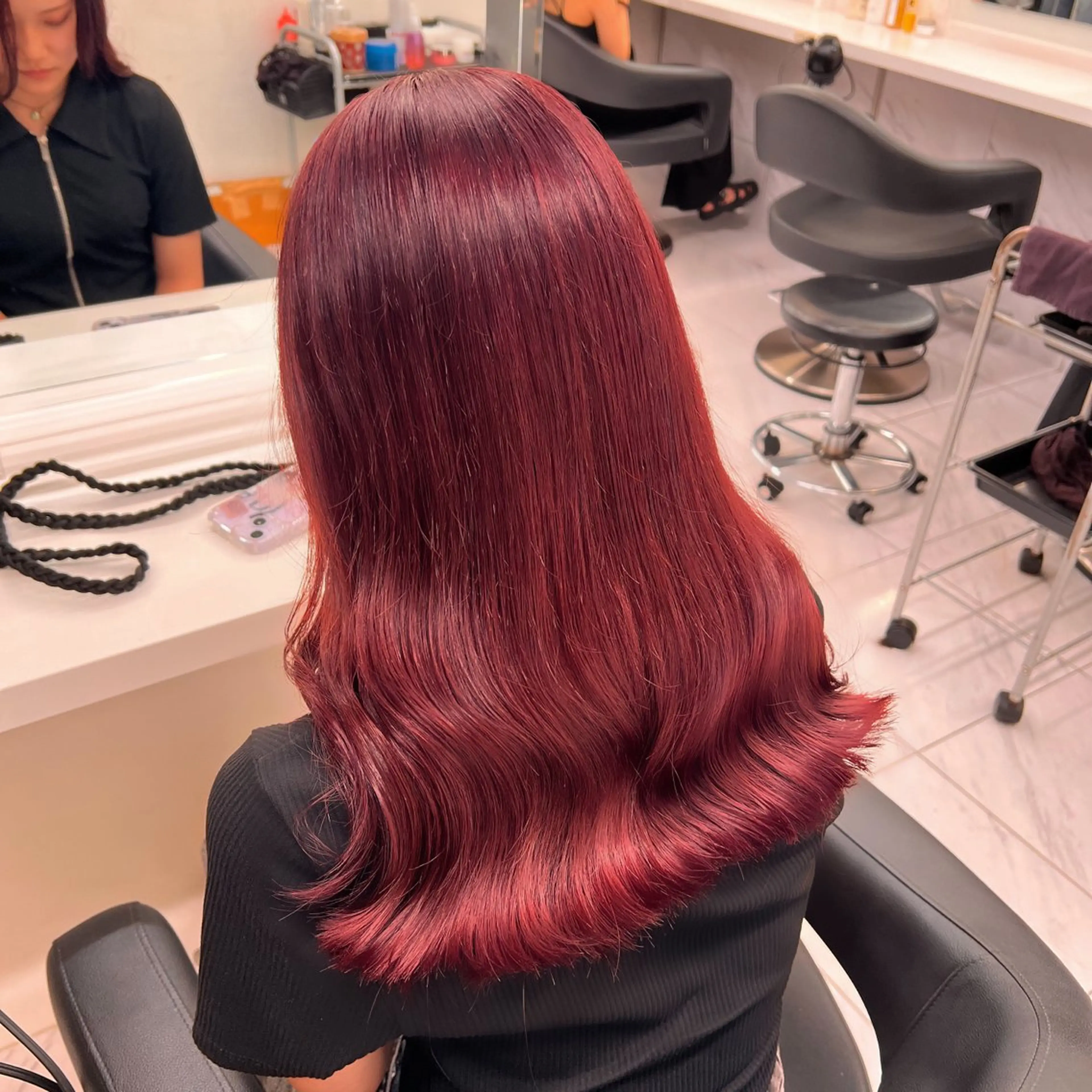 ロング 💖札幌カラー 指名No.1💖玲奈のヘアスタイル