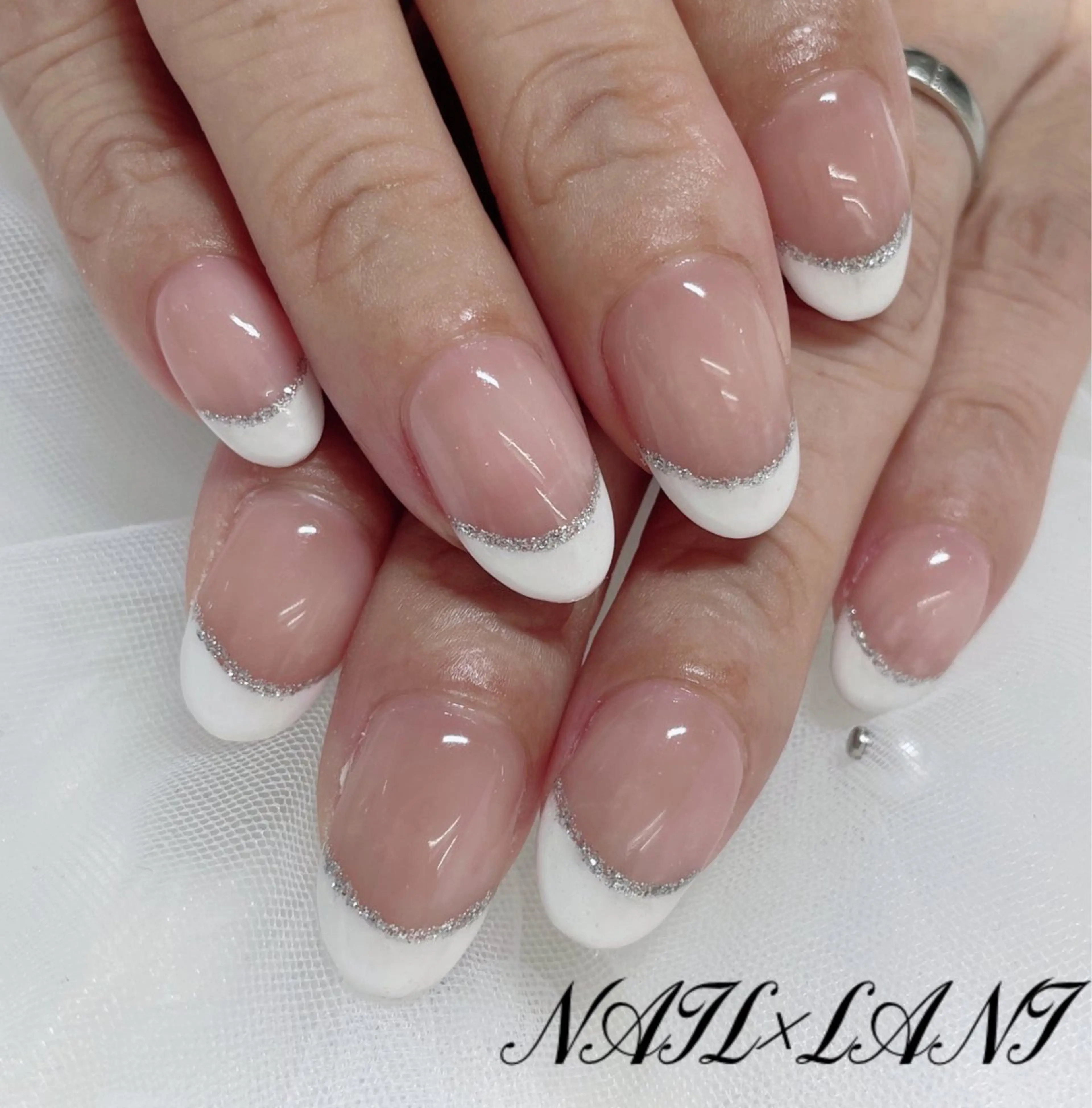 ネイル フットネイル ジェルネイル マグネットネイル パラジェル 一之瀬 柚季のネイルデザイン