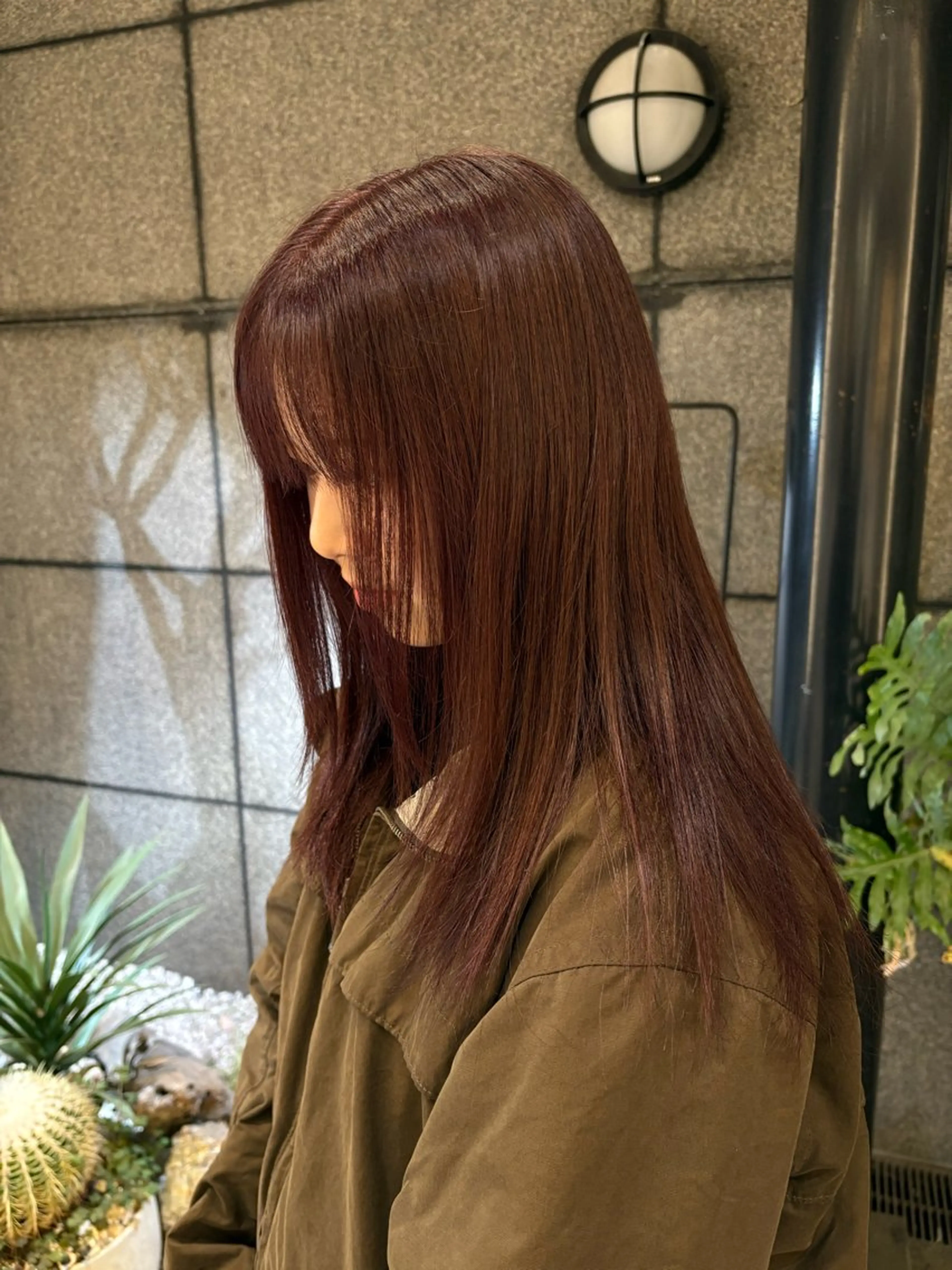 ミディアム カラー 似合わせカラー/ RENのヘアスタイル