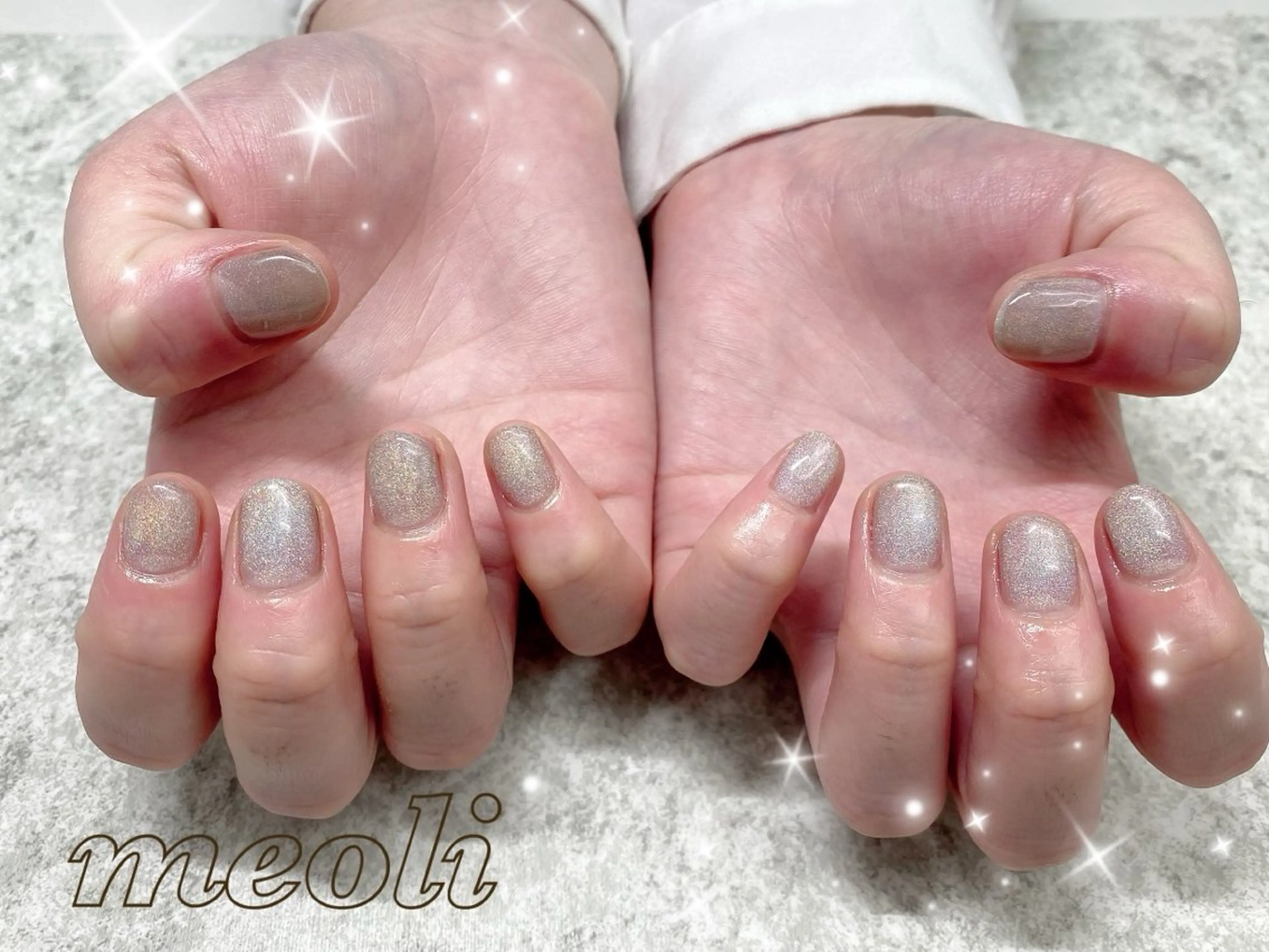ネイル ハンドネイル nail salon meoli メグのネイルデザイン