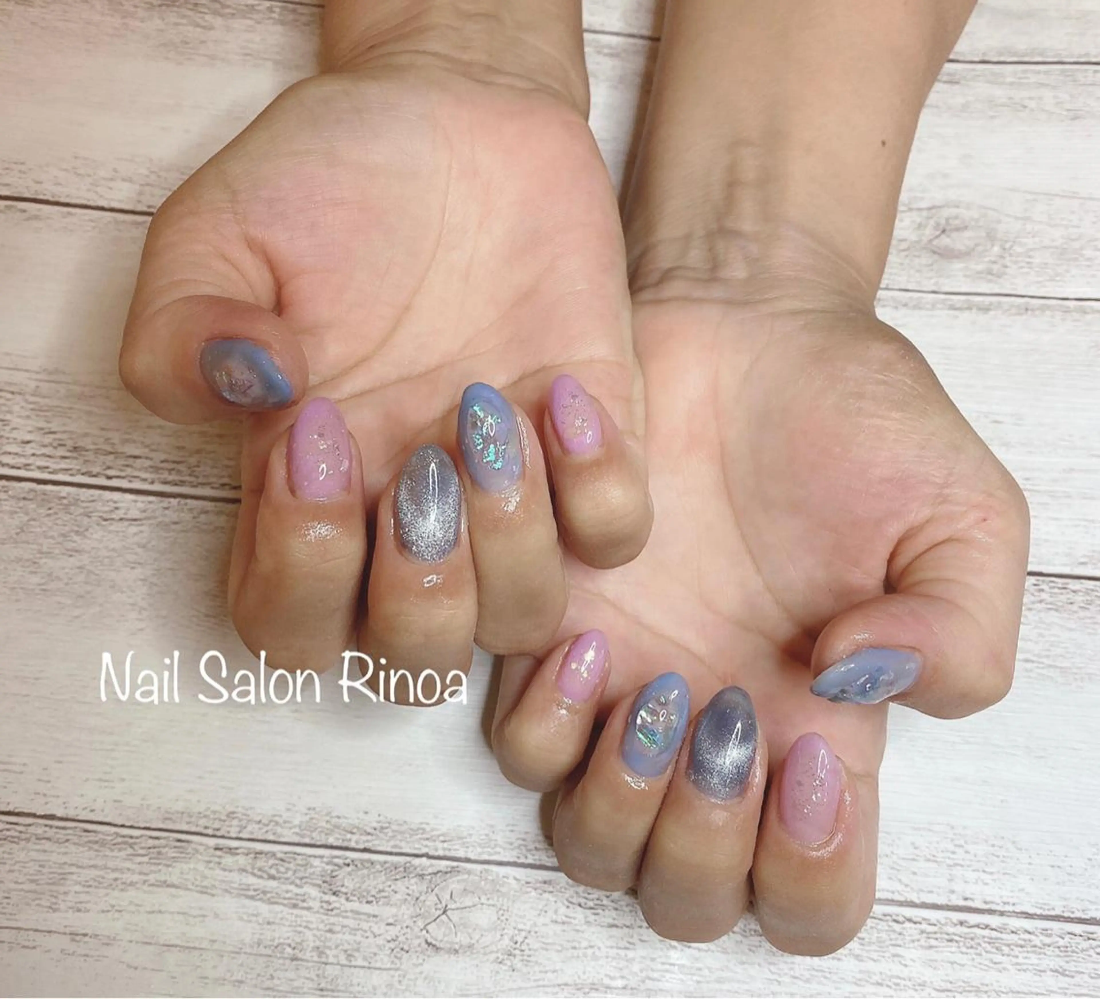 ネイル Nail Salon Rinoaのネイルデザイン