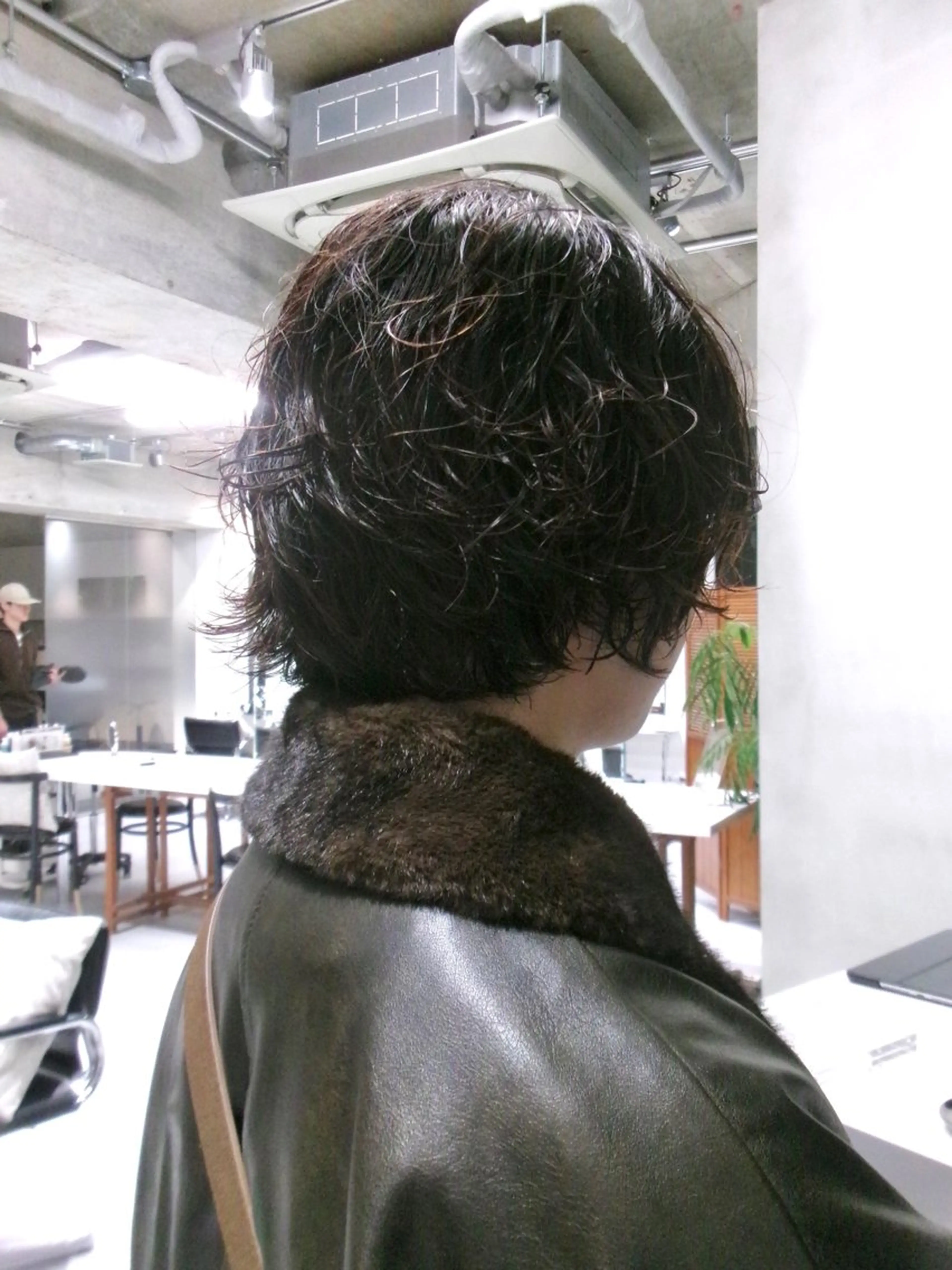 ショート パーマ ショートヘア 斉藤 瑞恵のヘアスタイル