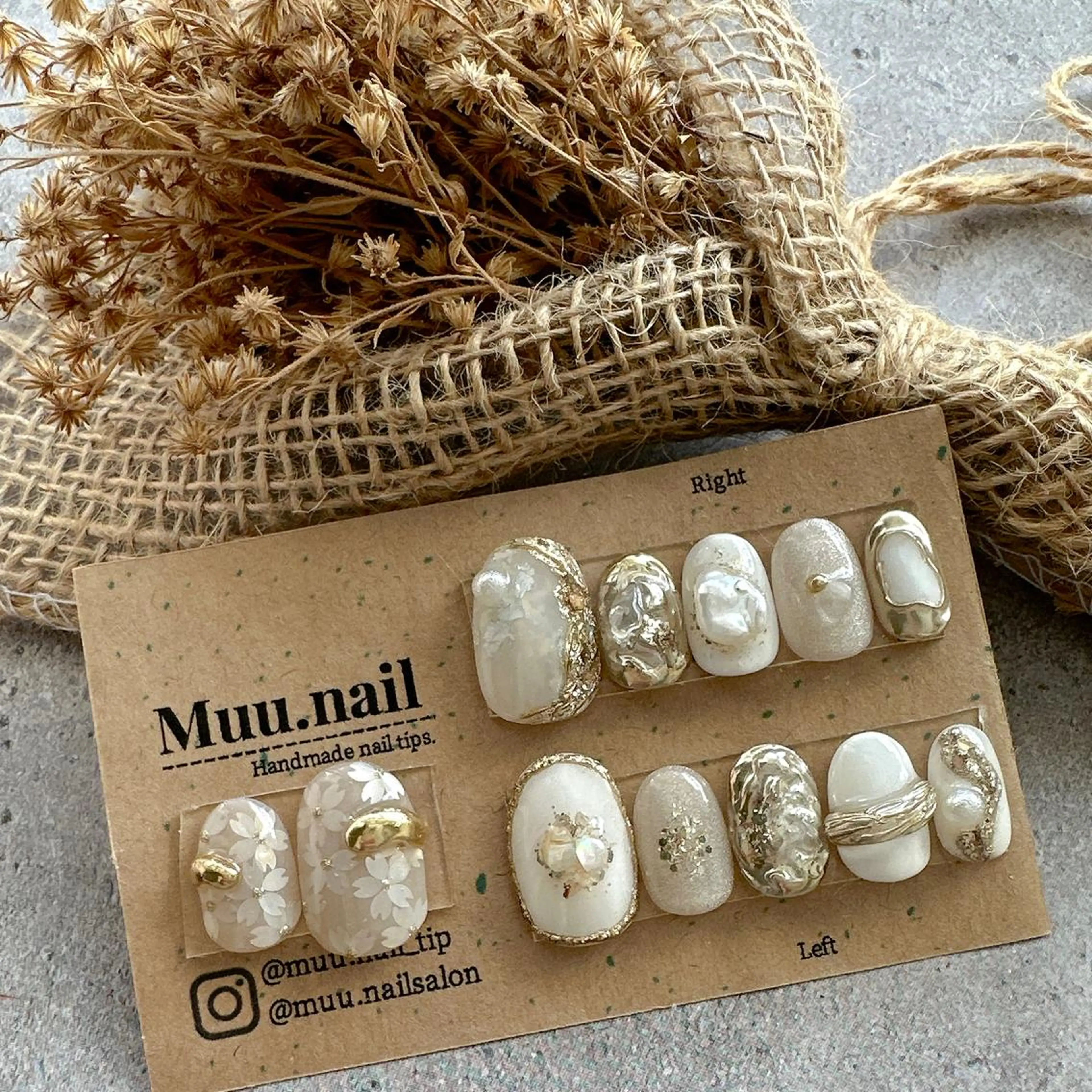 ネイル muu. maiのネイルデザイン