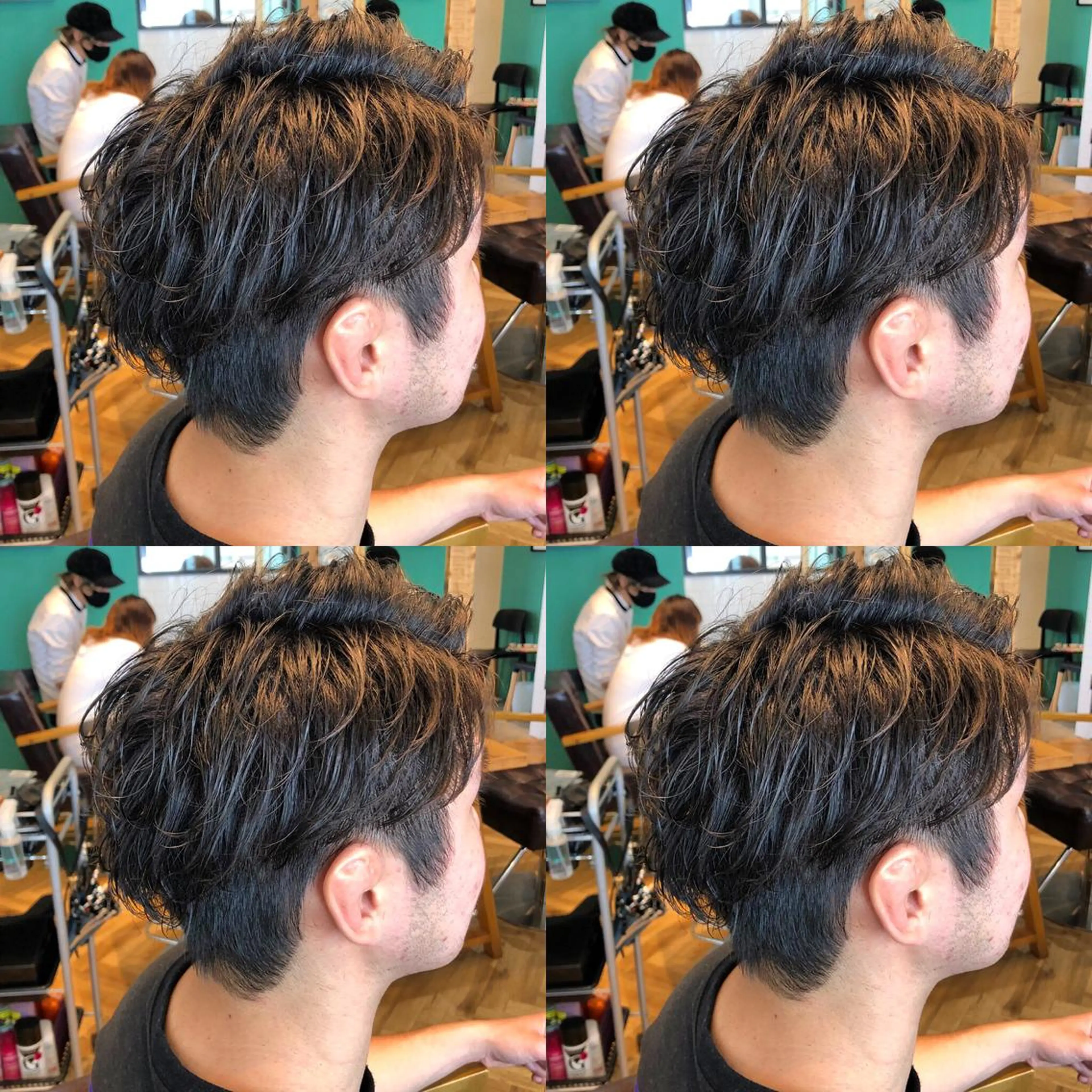 メンズ 神山 大樹✂︎宇都宮江曽島のヘアスタイル