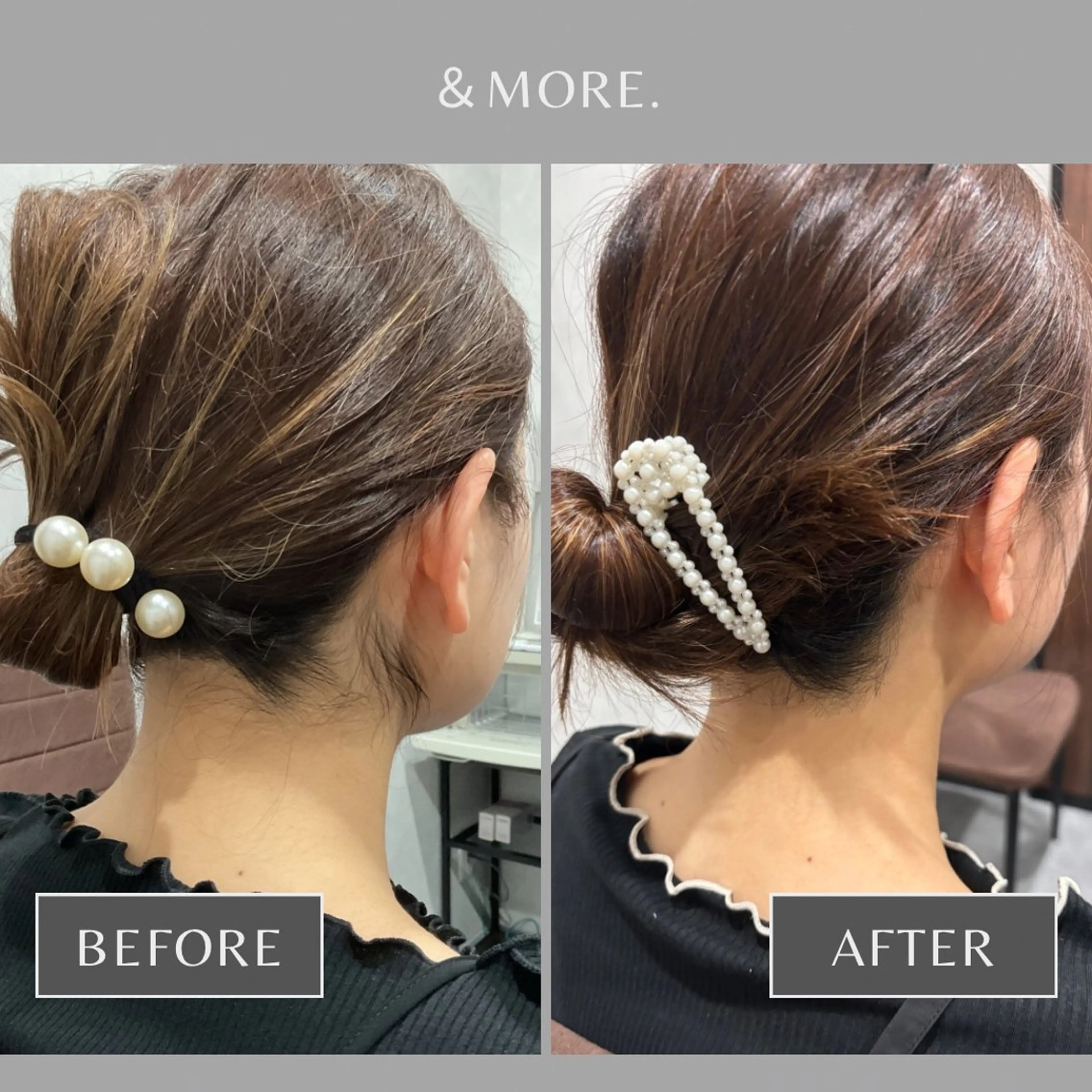 ＆MoRe． アンドモアのマツエク・マツパデザイン