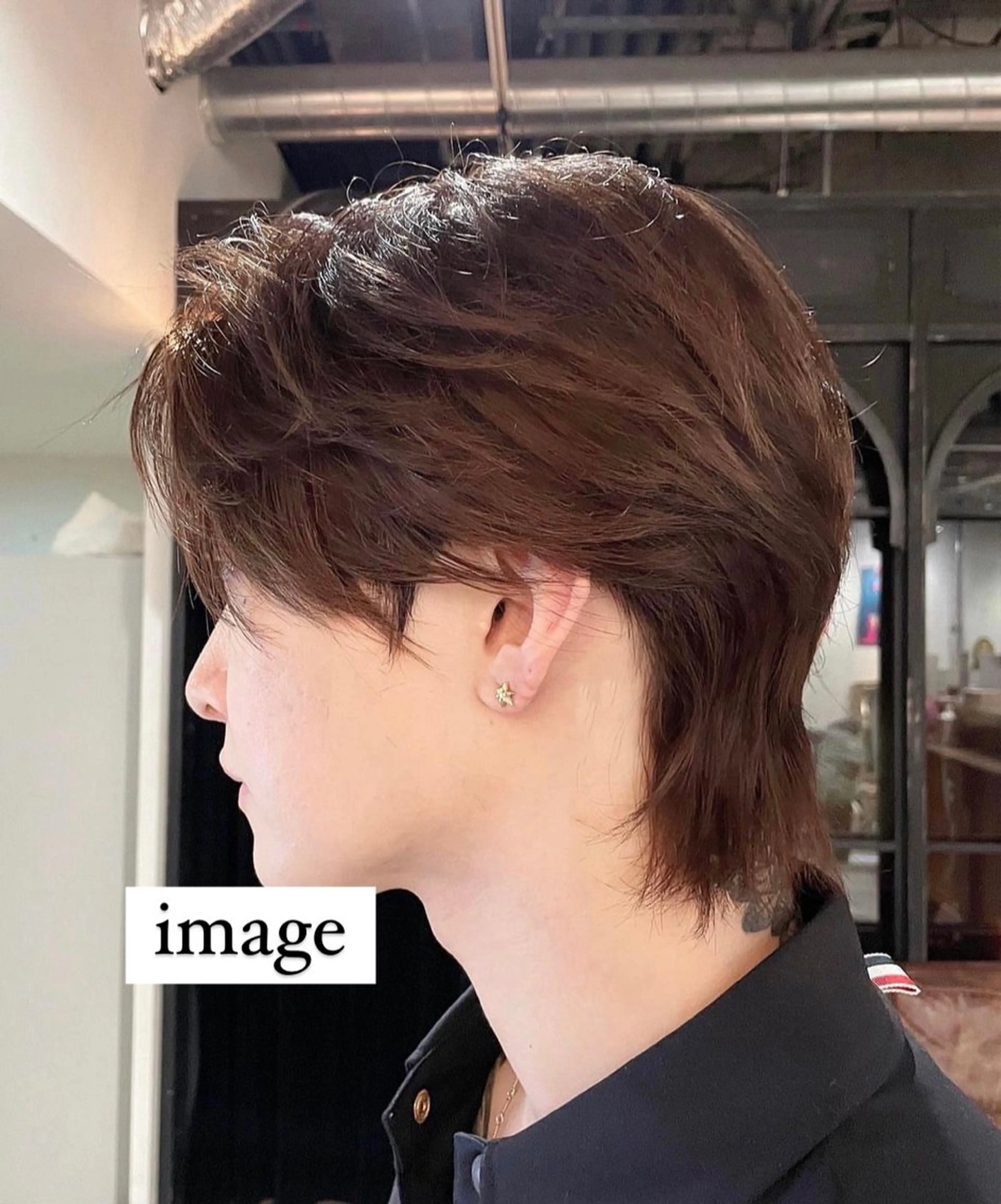 ショート 田中 里奈のヘアスタイル