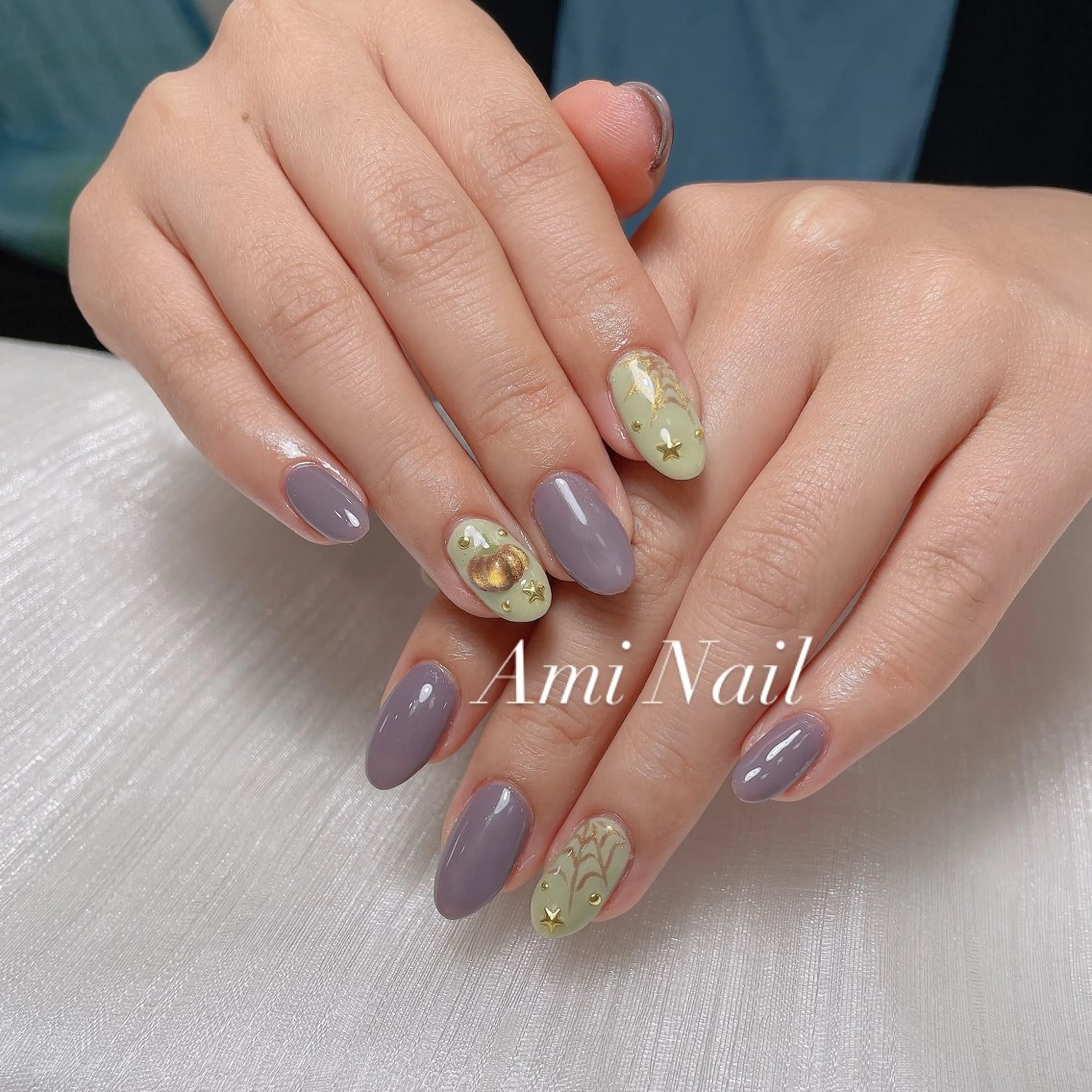 ネイル Ami Nail所属・Ami Nailのネイルデザイン