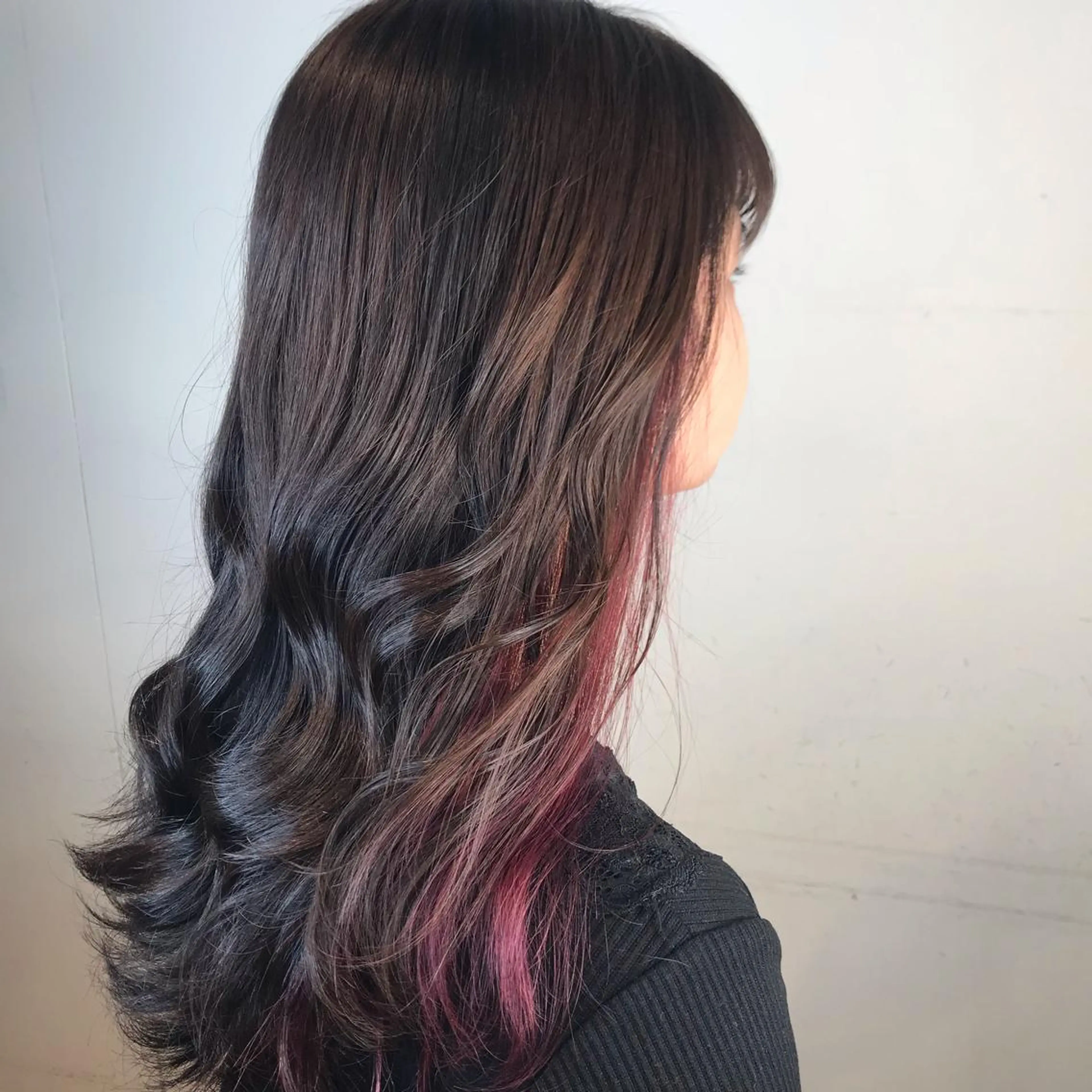 ロング カラー 烏丸韓国ヘア🇰🇷 ayaka🎀のヘアスタイル