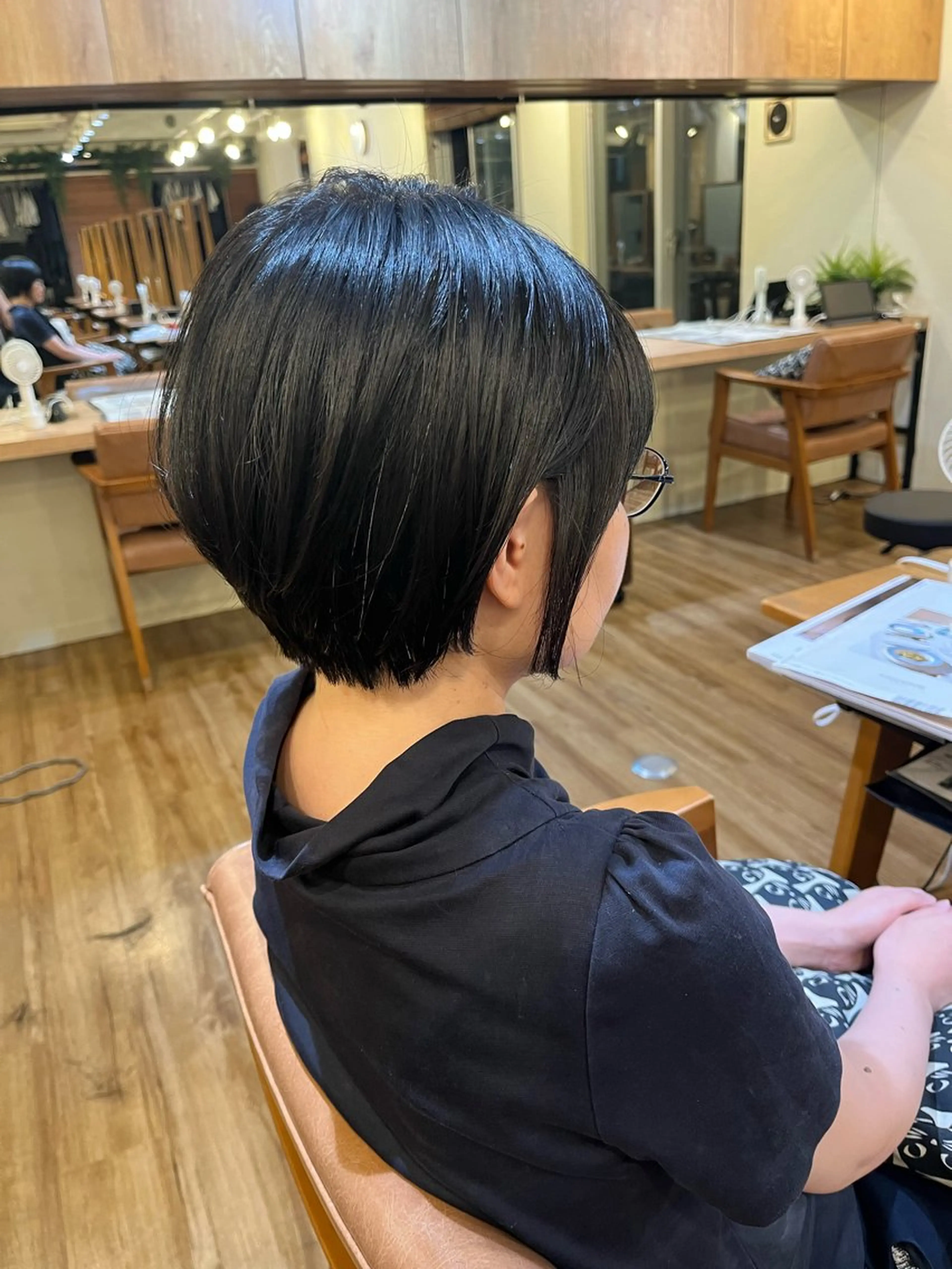 ショート 林 花鈴🐇🌸のヘアスタイル