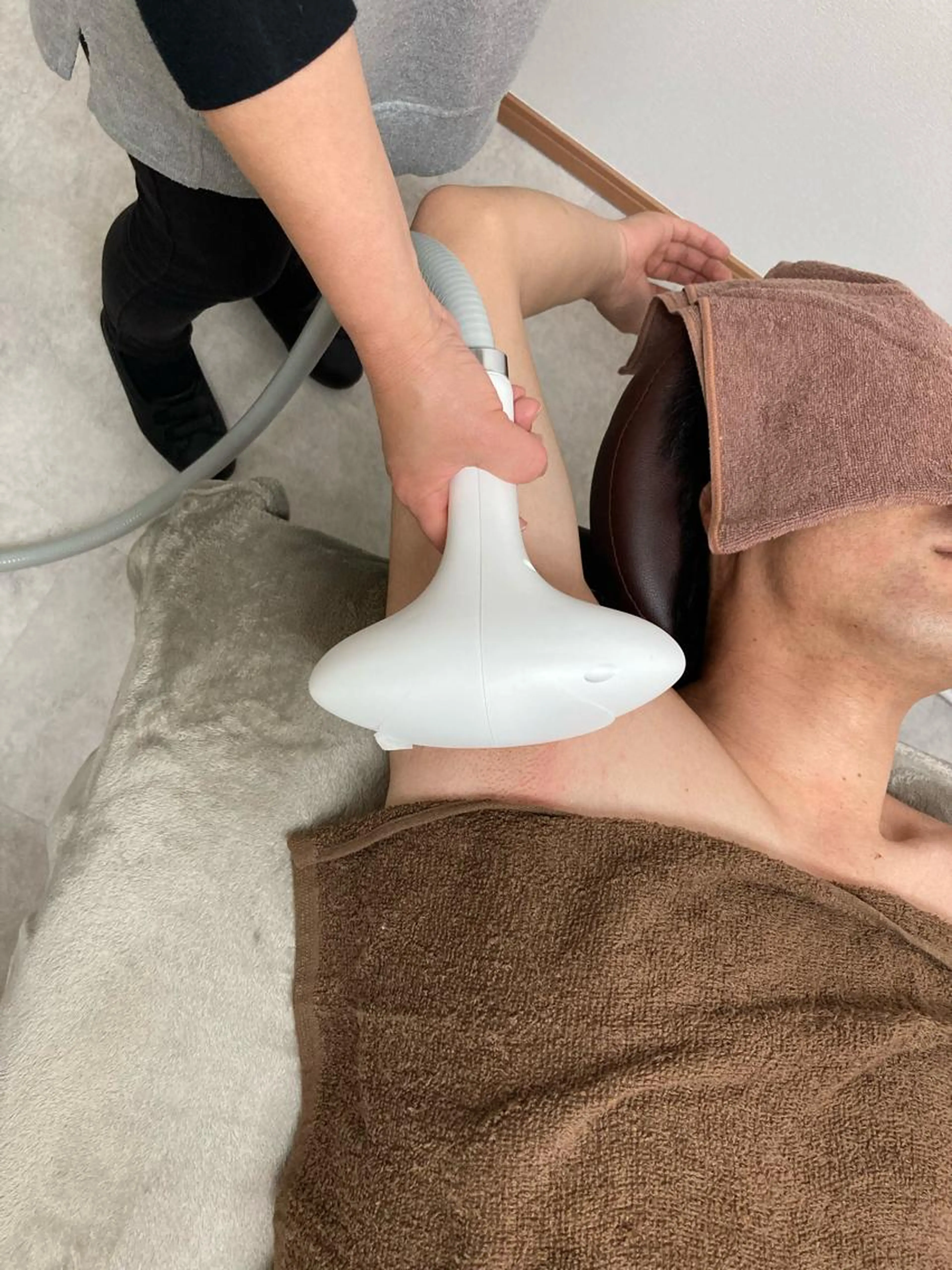 【メンズ腕】肩脇から手の指まで¥5,000の写真