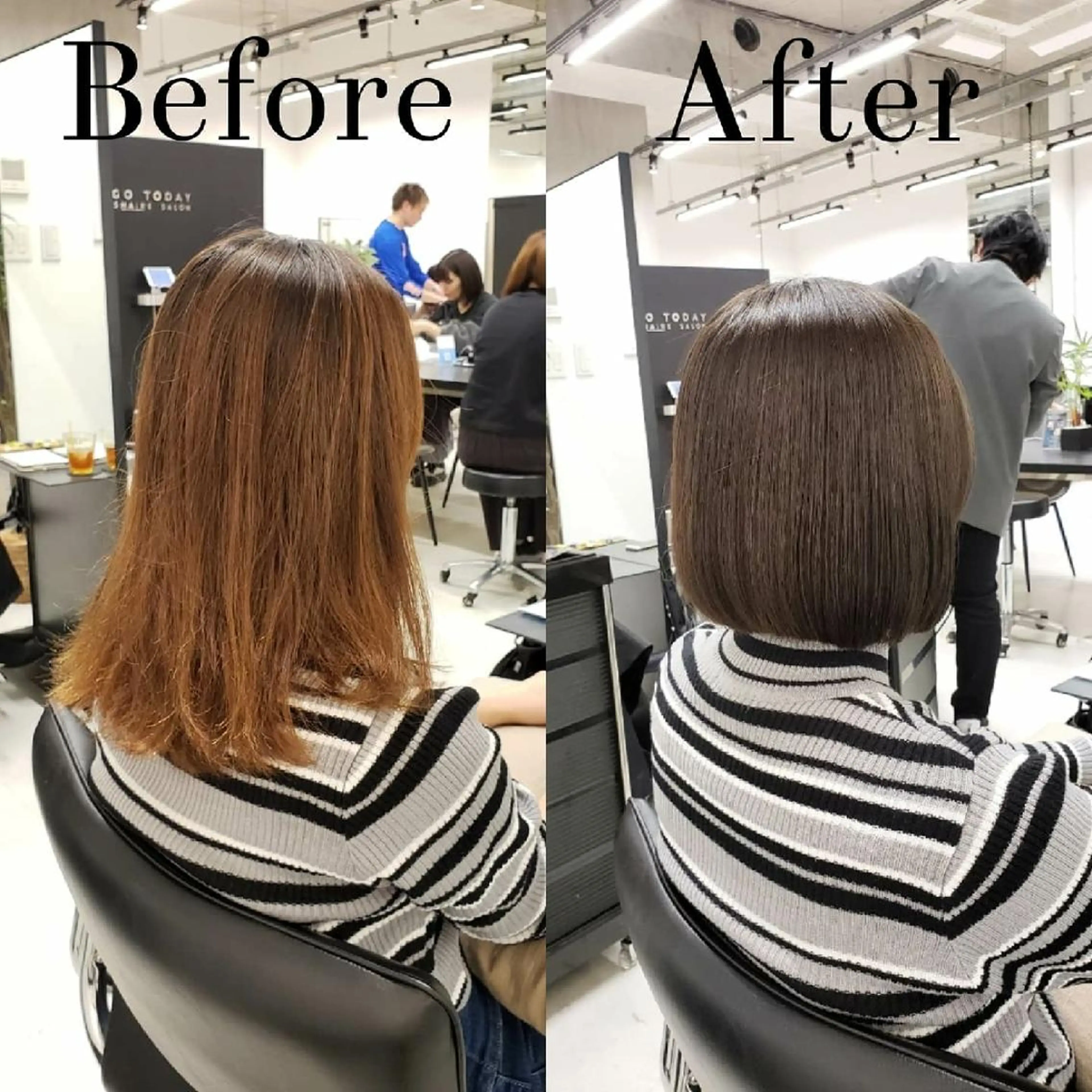 ショート カラー 💖パーソナル診断 特化YUYA💖のヘアスタイル