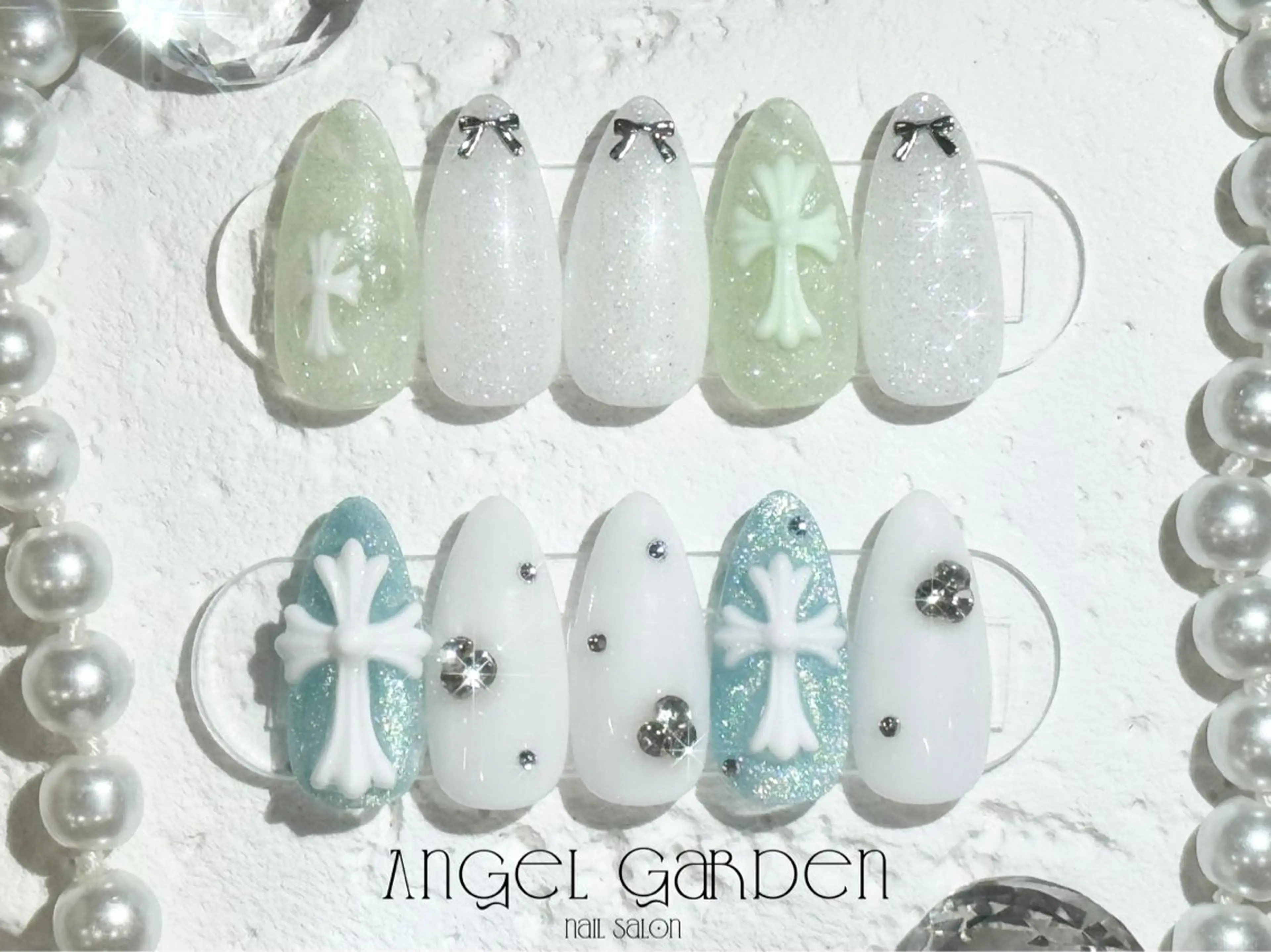 ネイル ハンドネイル Angel Garden 青山のネイルデザイン