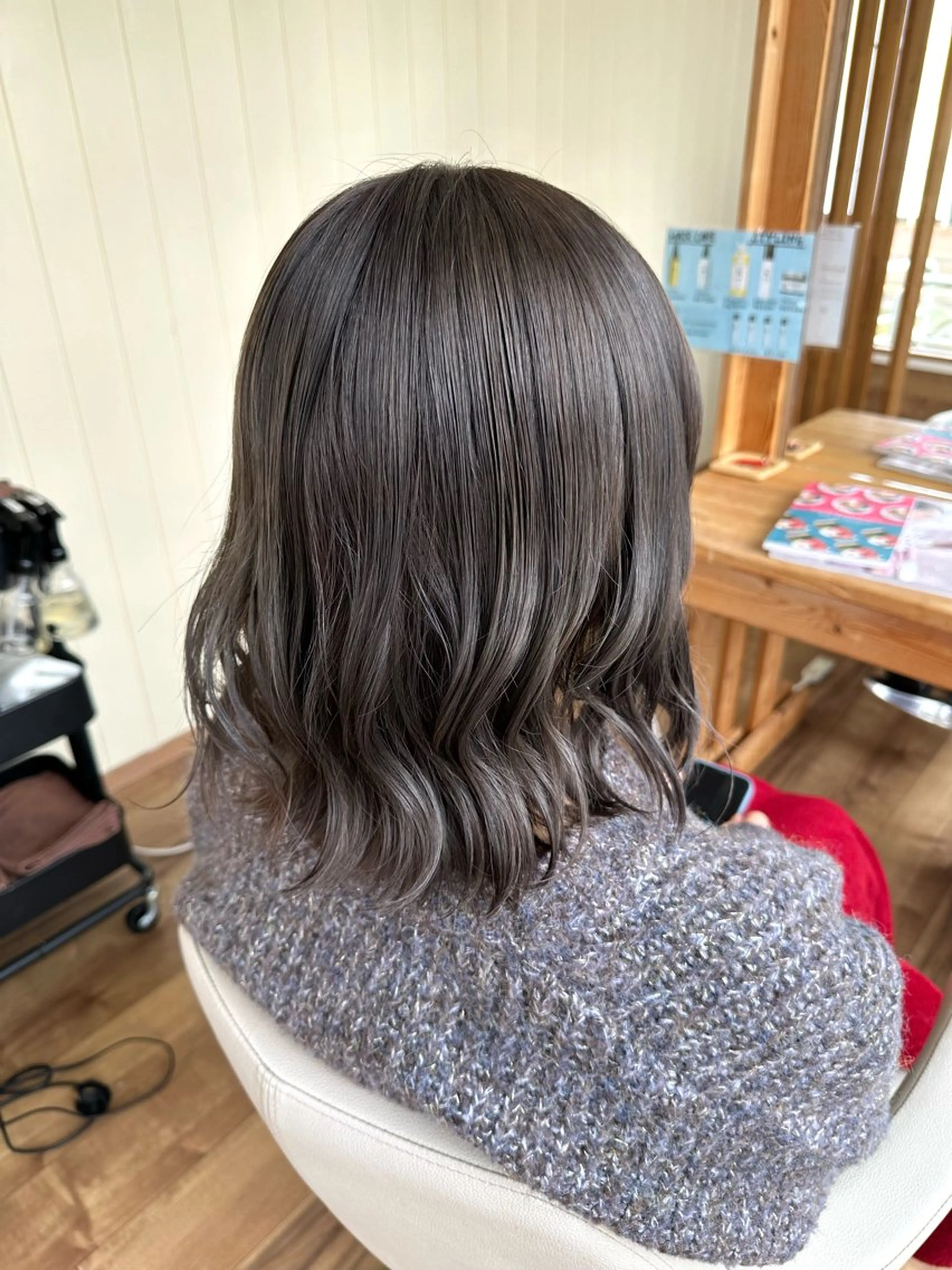 カラー ヘアカラー トリートメント Hair Resort ALL BLue所属・ALL BLue 木間のヘアスタイル