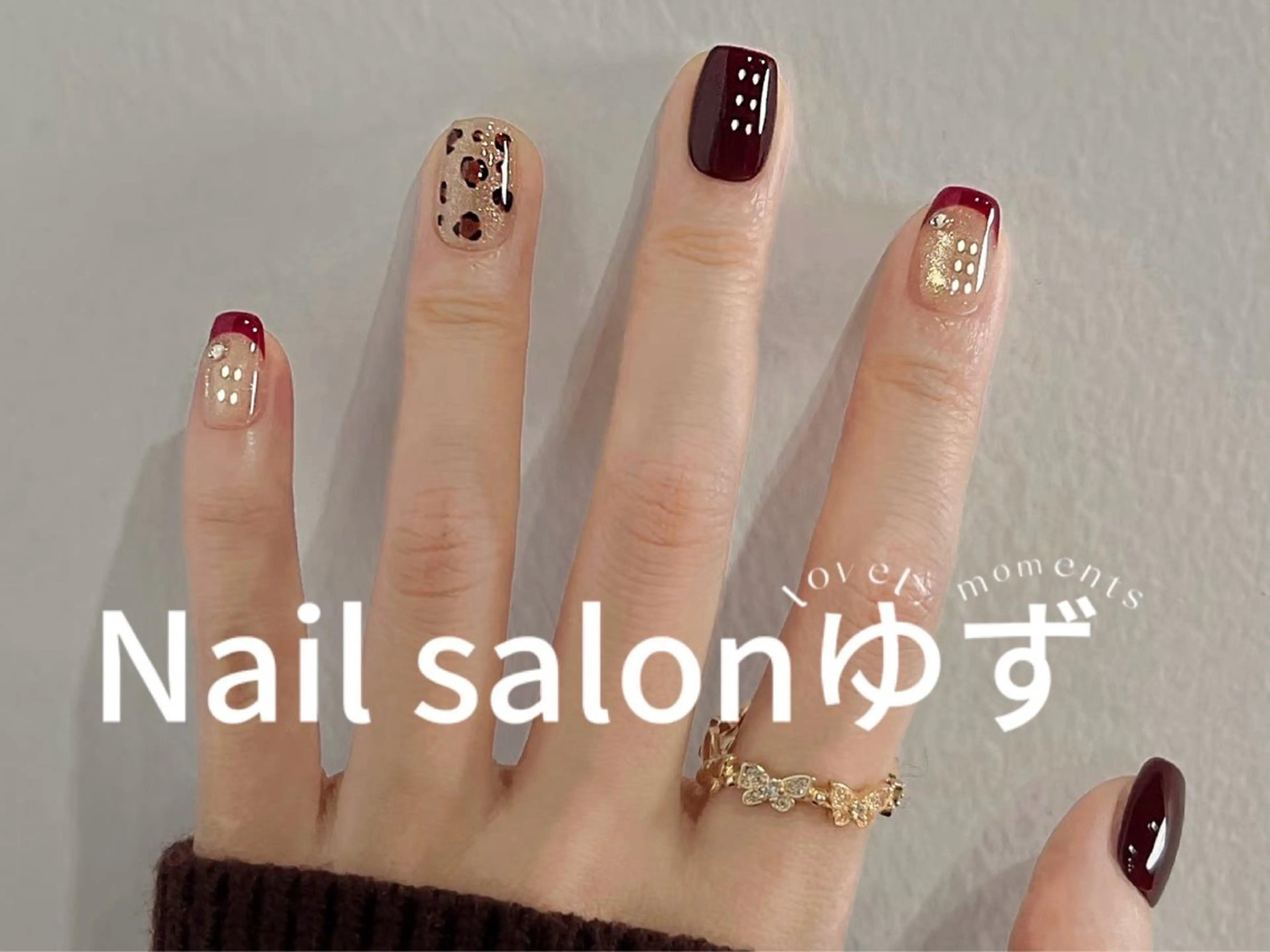 ネイル ハンドネイル ネイルサロン ゆずのネイルデザイン