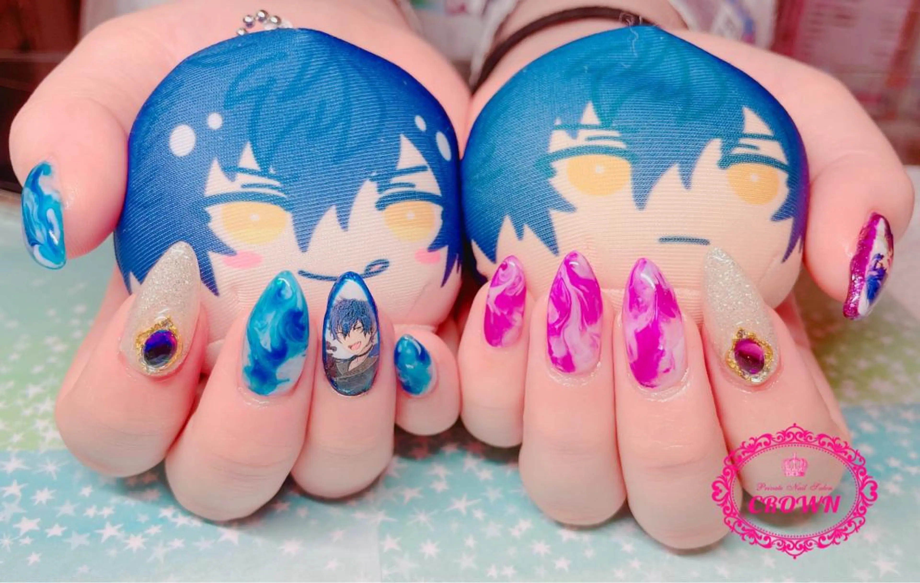 ネイル CROWN プライベートサロンのネイルデザイン