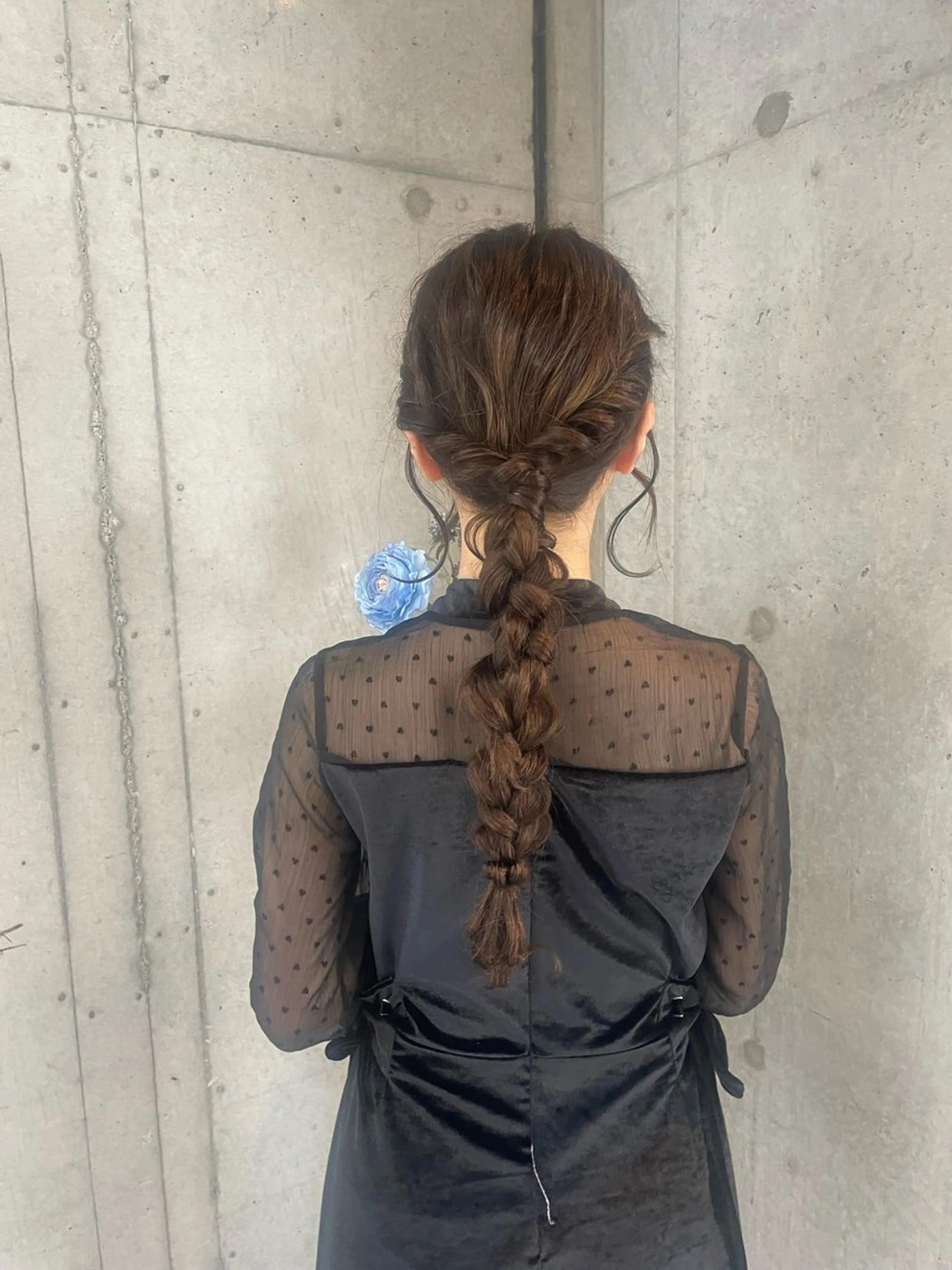 ロング ヘアアレンジ ヘアセット 美髪× ヘアセット✨Araiのヘアスタイル