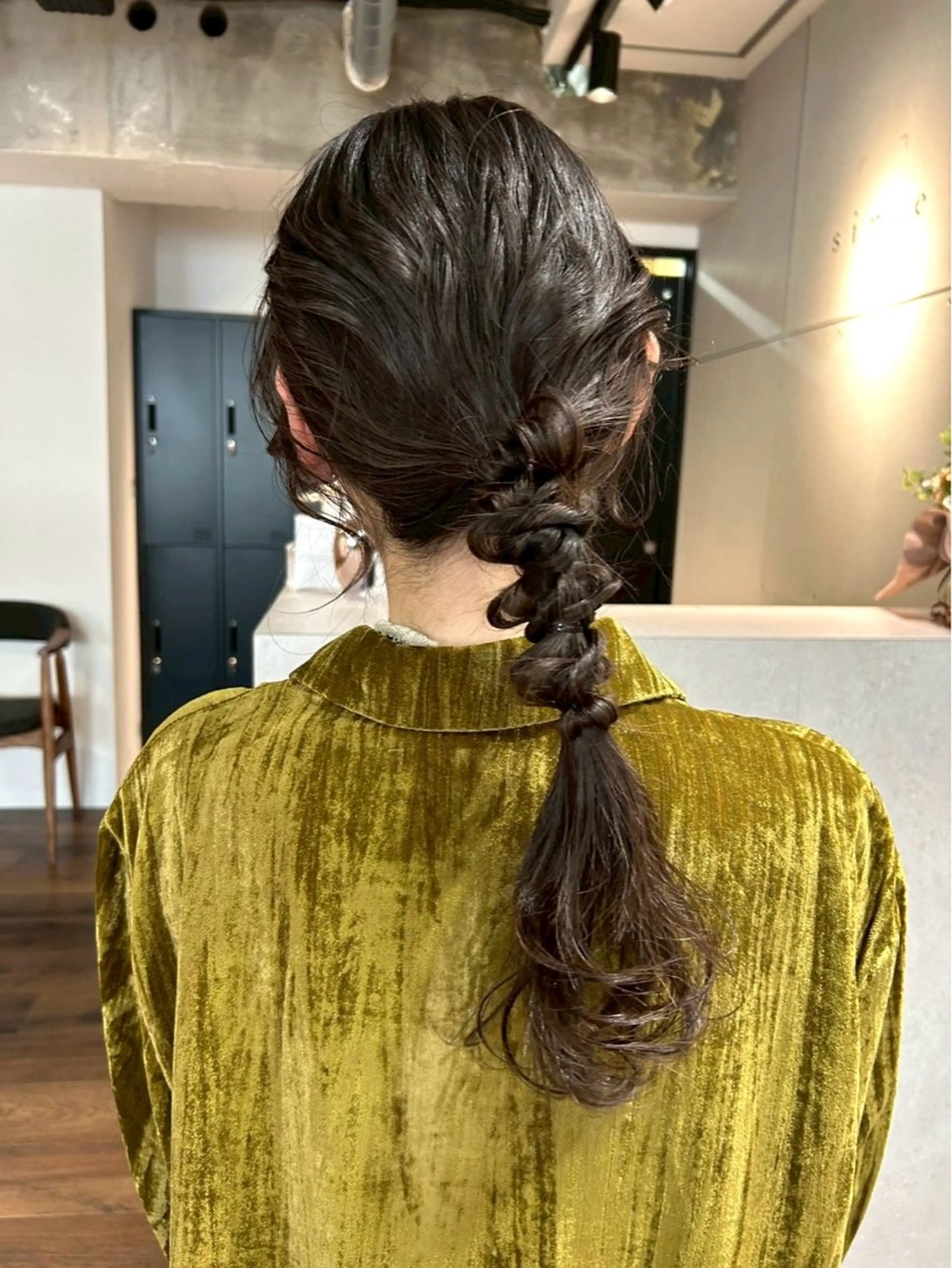 ロング ヘアセット/透明感 カラー/MIHO♡のヘアスタイル