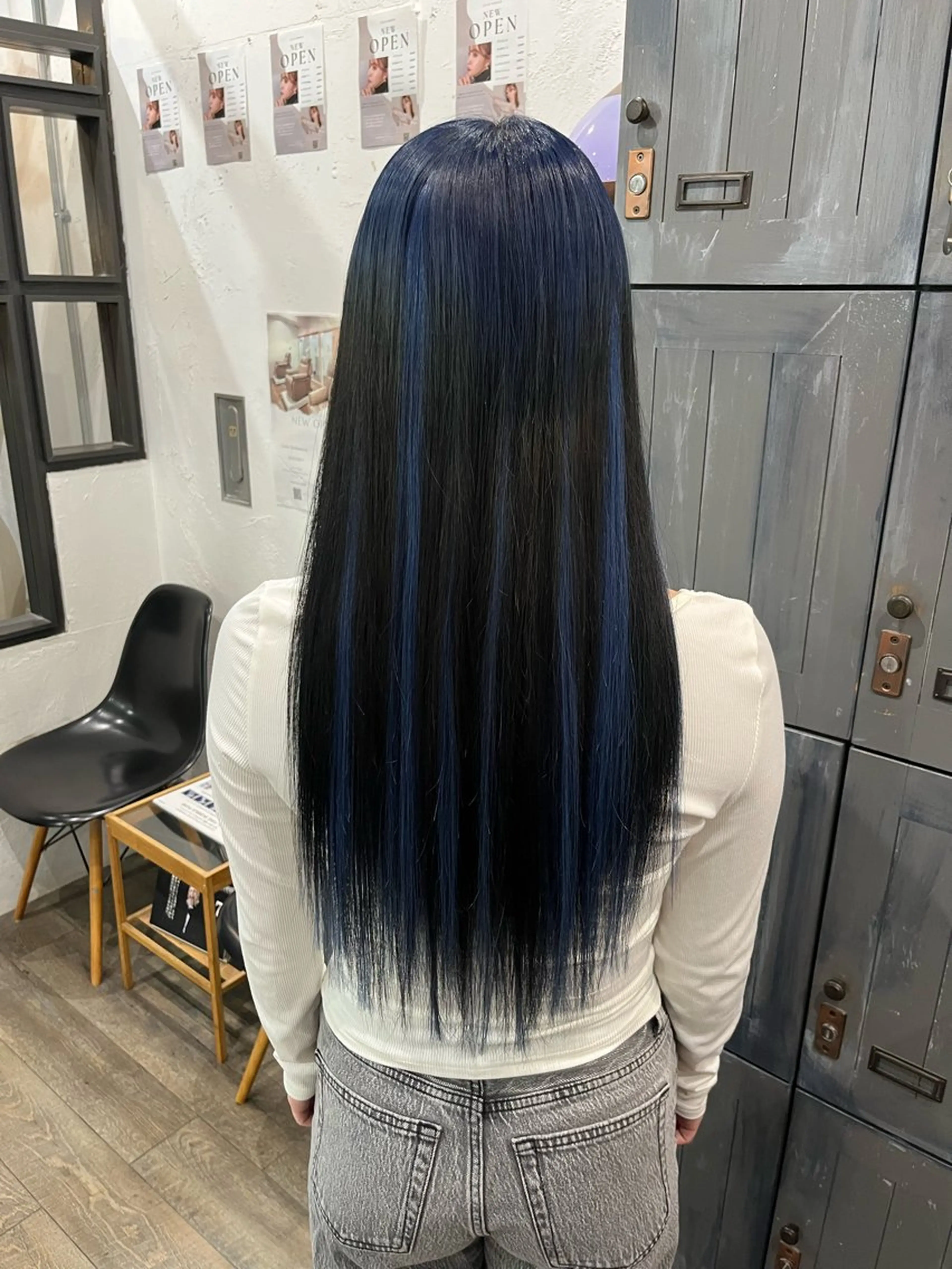 ロング シールエクステ エクステ ハイライト 🖤西嶋　桃花🖤 エクステ/レイヤーのヘアスタイル