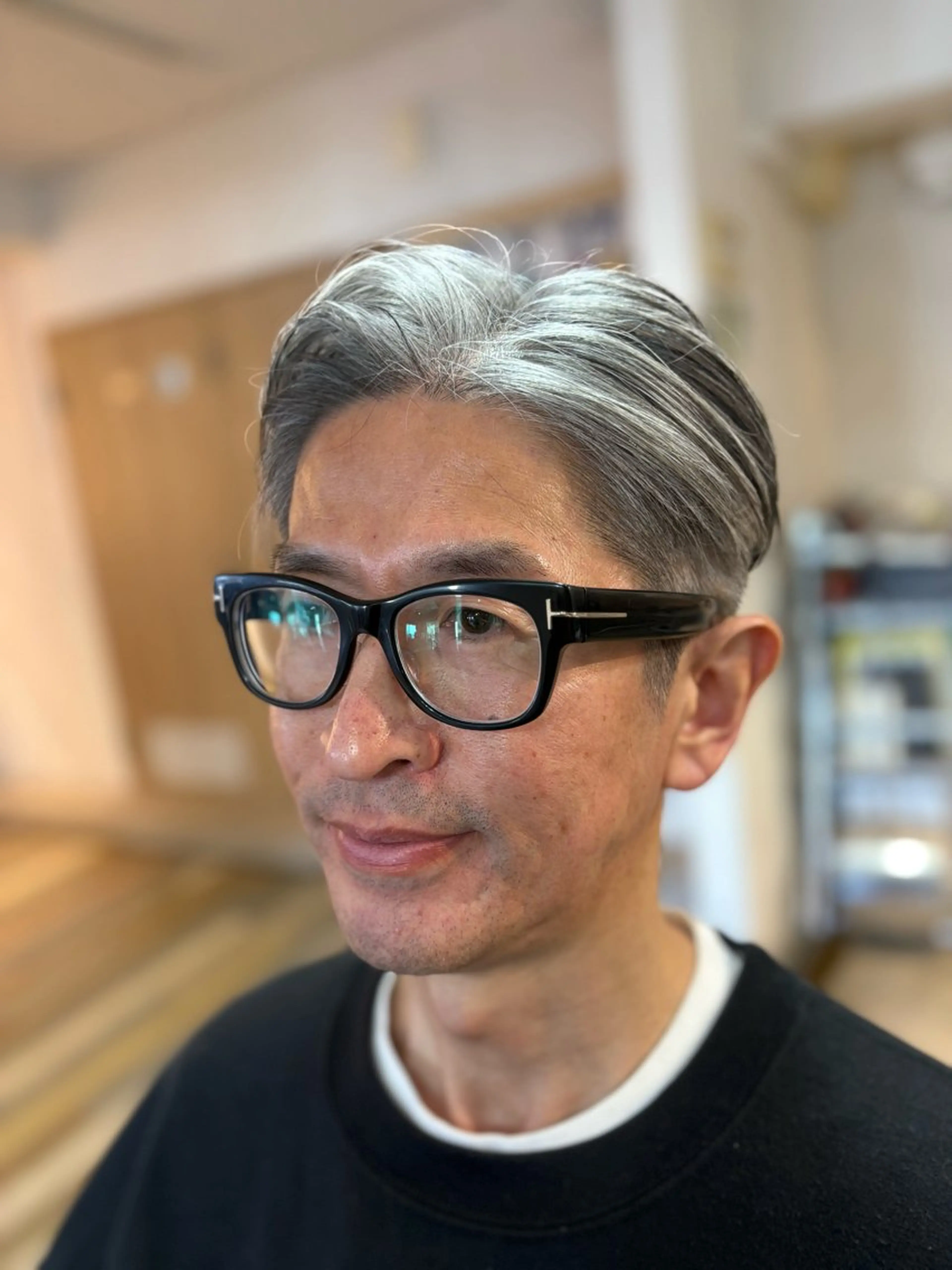 メンズ ショート/ボブ/ ヤマシタシエのヘアスタイル