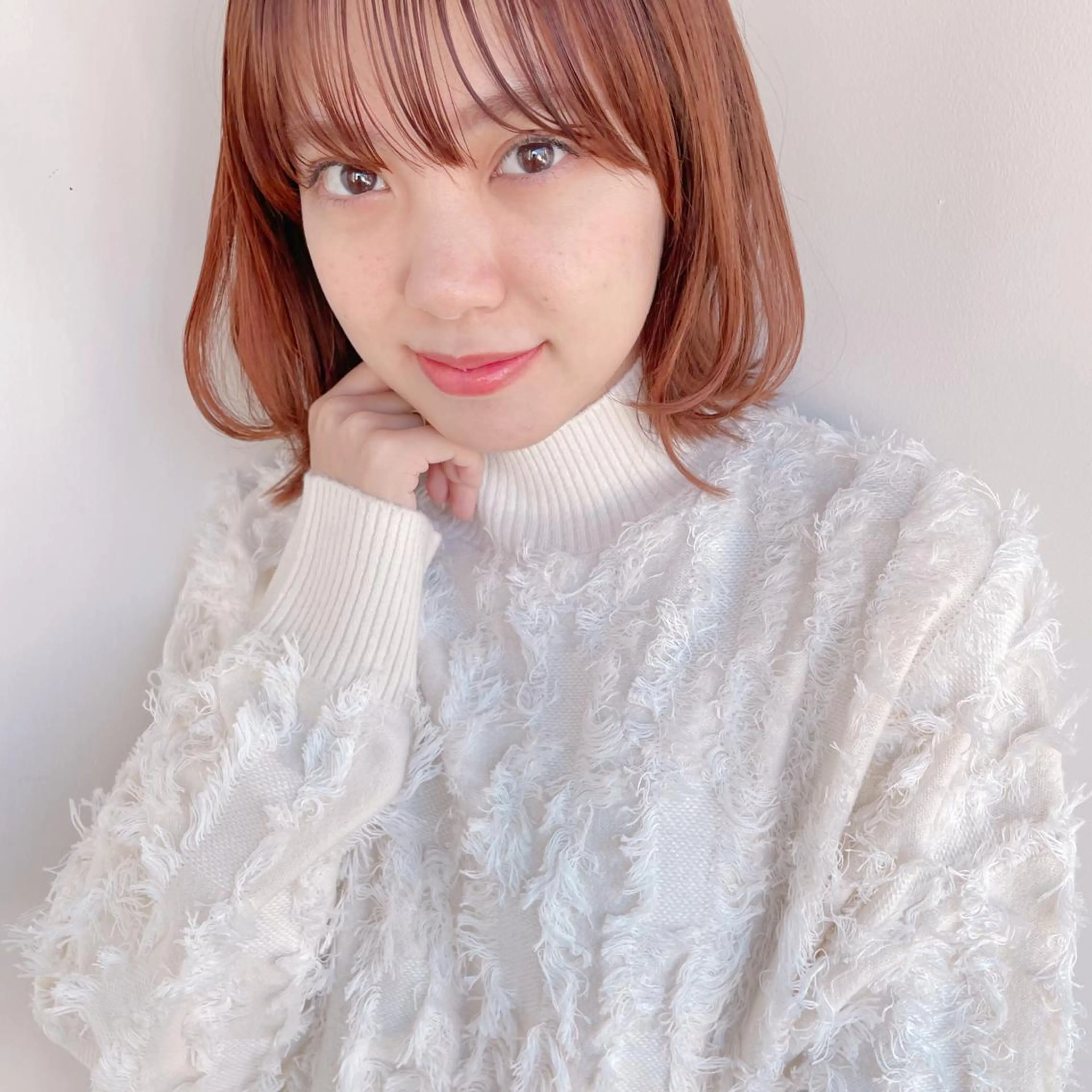 ミディアム トリートメント ボブ/ミディアム 親しみやすさ/さくらのヘアスタイル