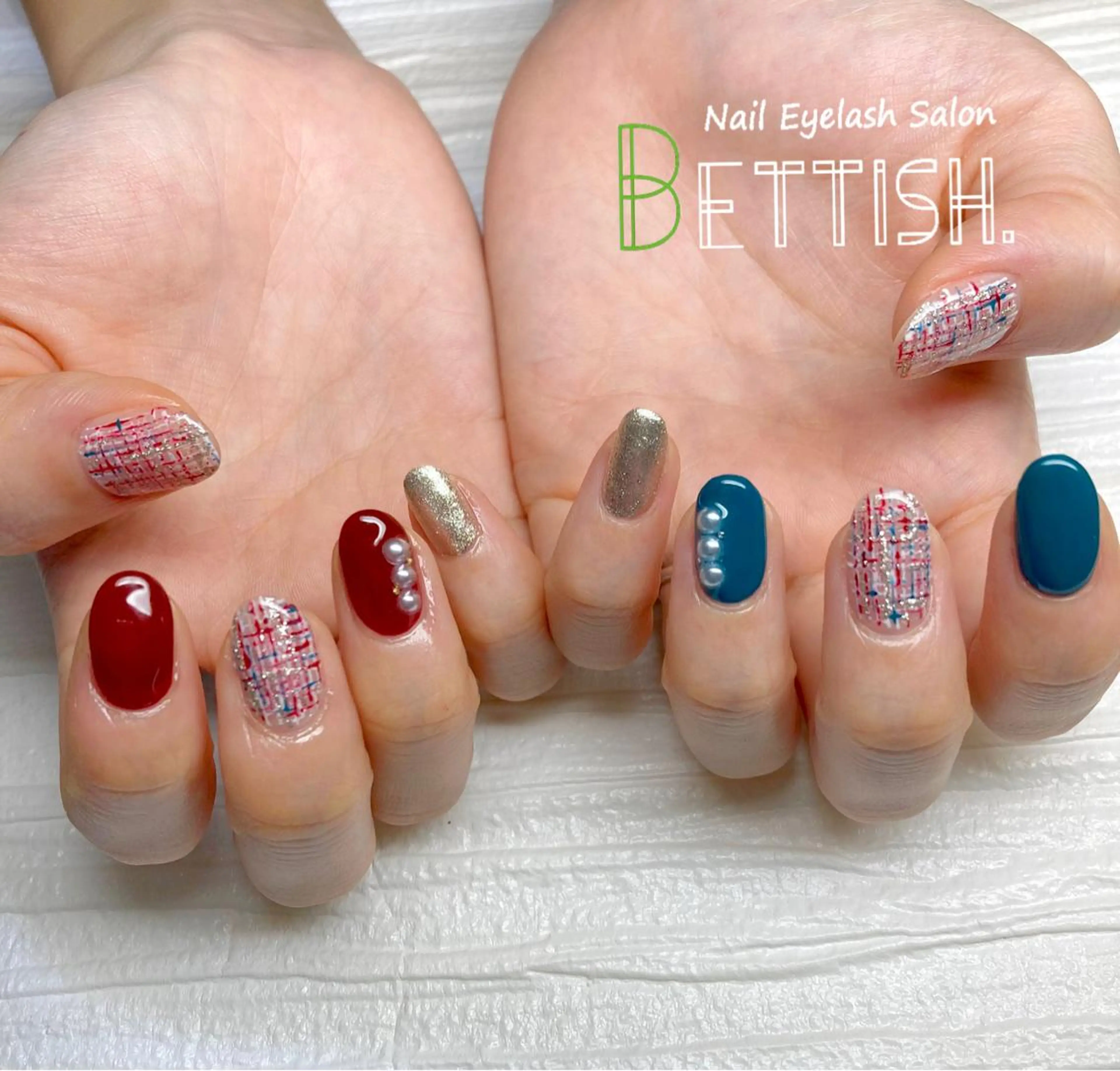 ネイル BETTISH. KUMIKO☺︎︎のネイルデザイン