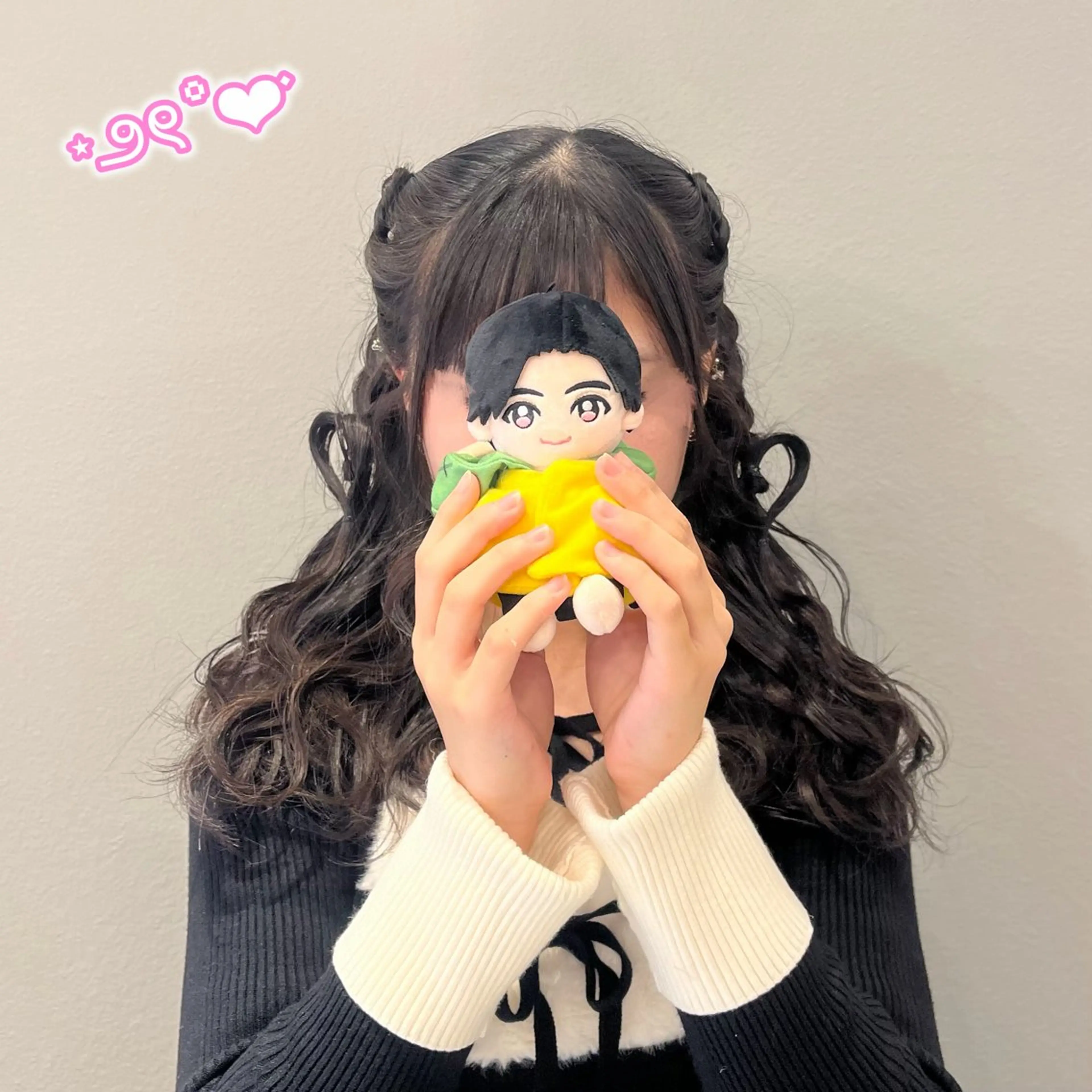 ヘアアレンジ ヘアセット 顔周り/ガーリー /ヘアメ/あつはのヘアスタイル