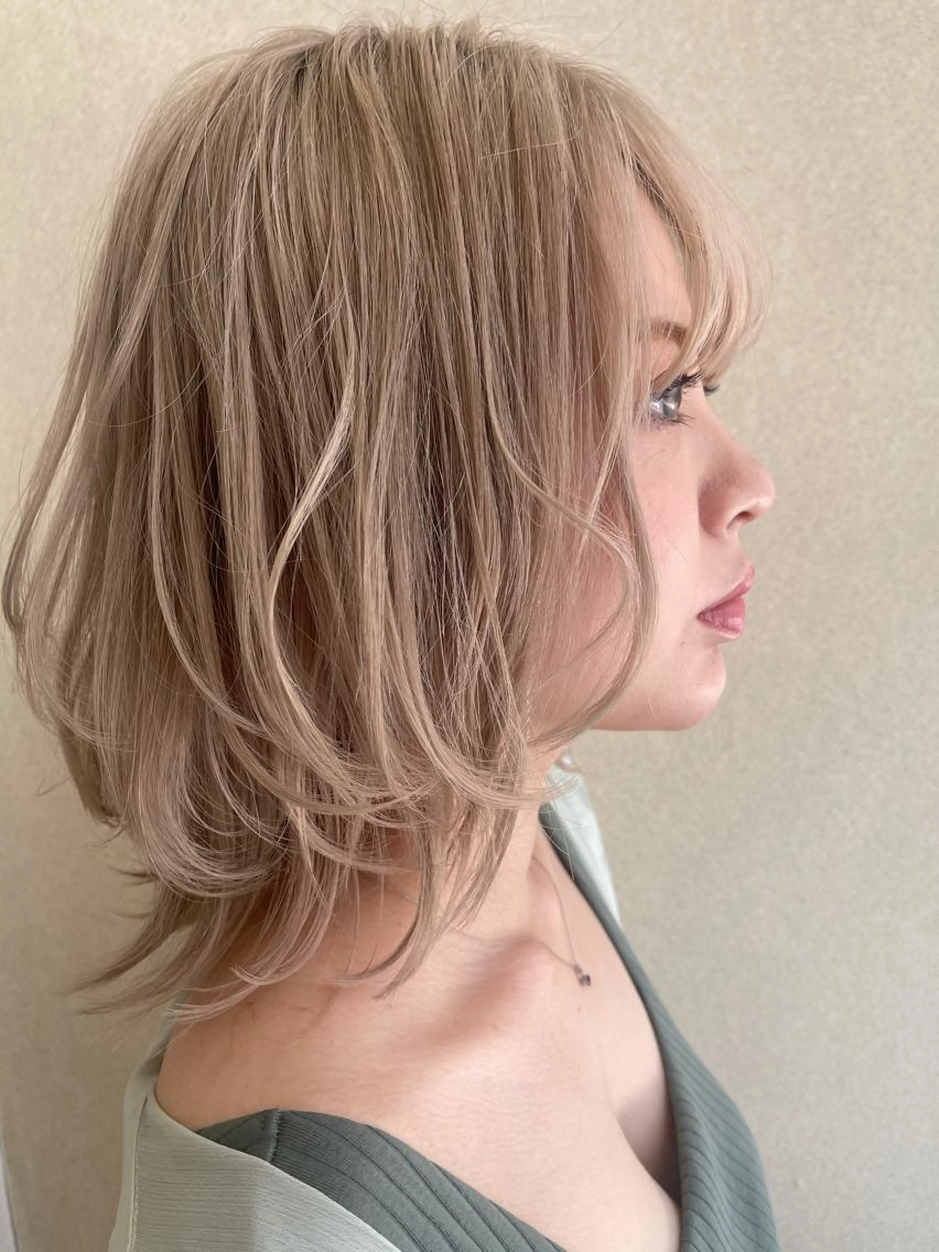 この時期イチオシ💝褒められ間違いなし✳️イルミナカラーorアディクシーカラー➕オリジナルトリートメント💛の写真