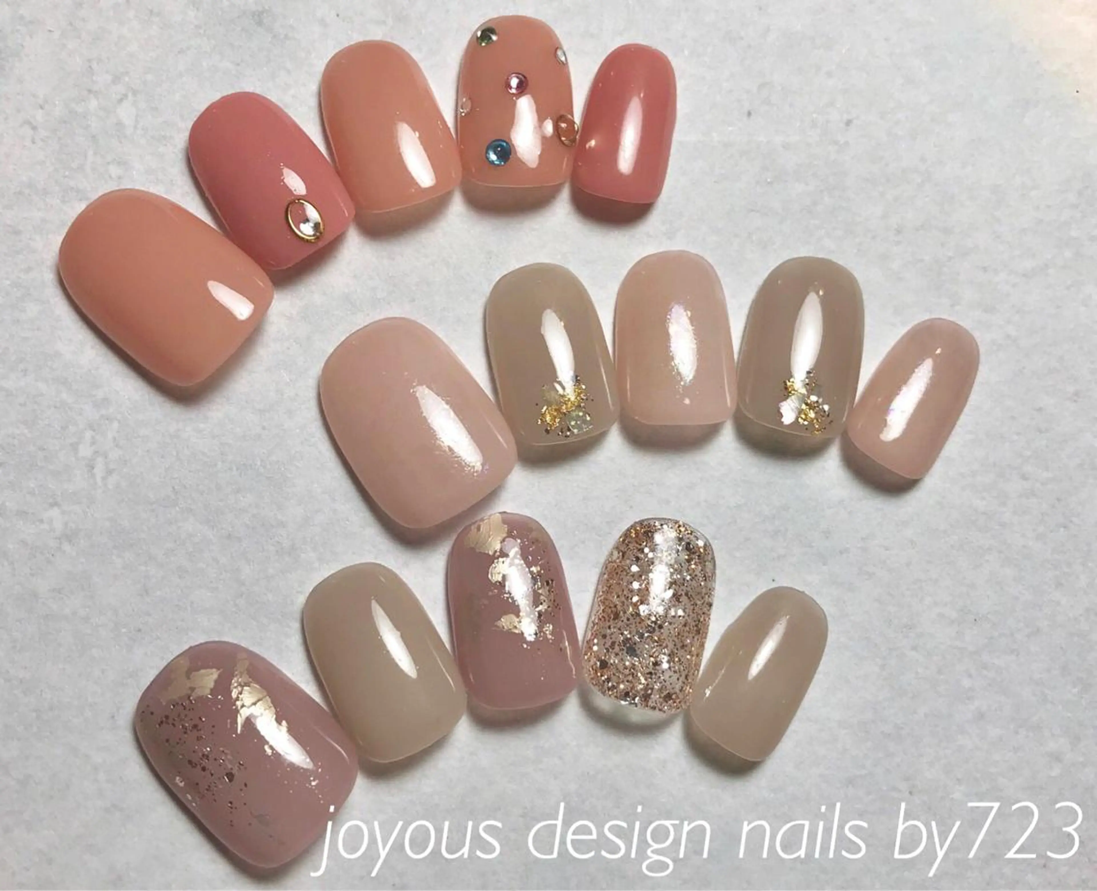 ネイル jdn natsumiのネイルデザイン