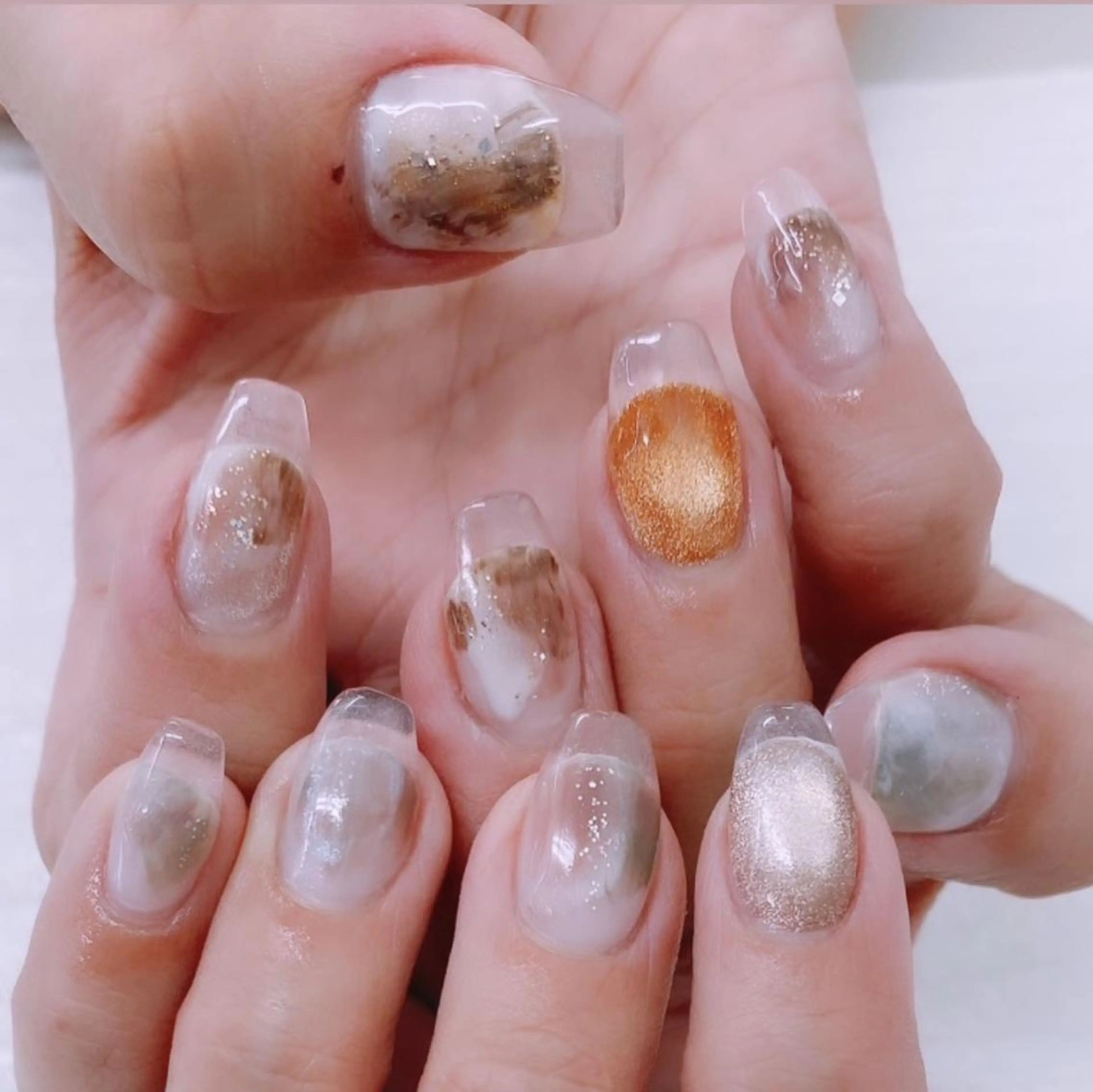 ネイル Nail salon Honey Beeのネイルデザイン