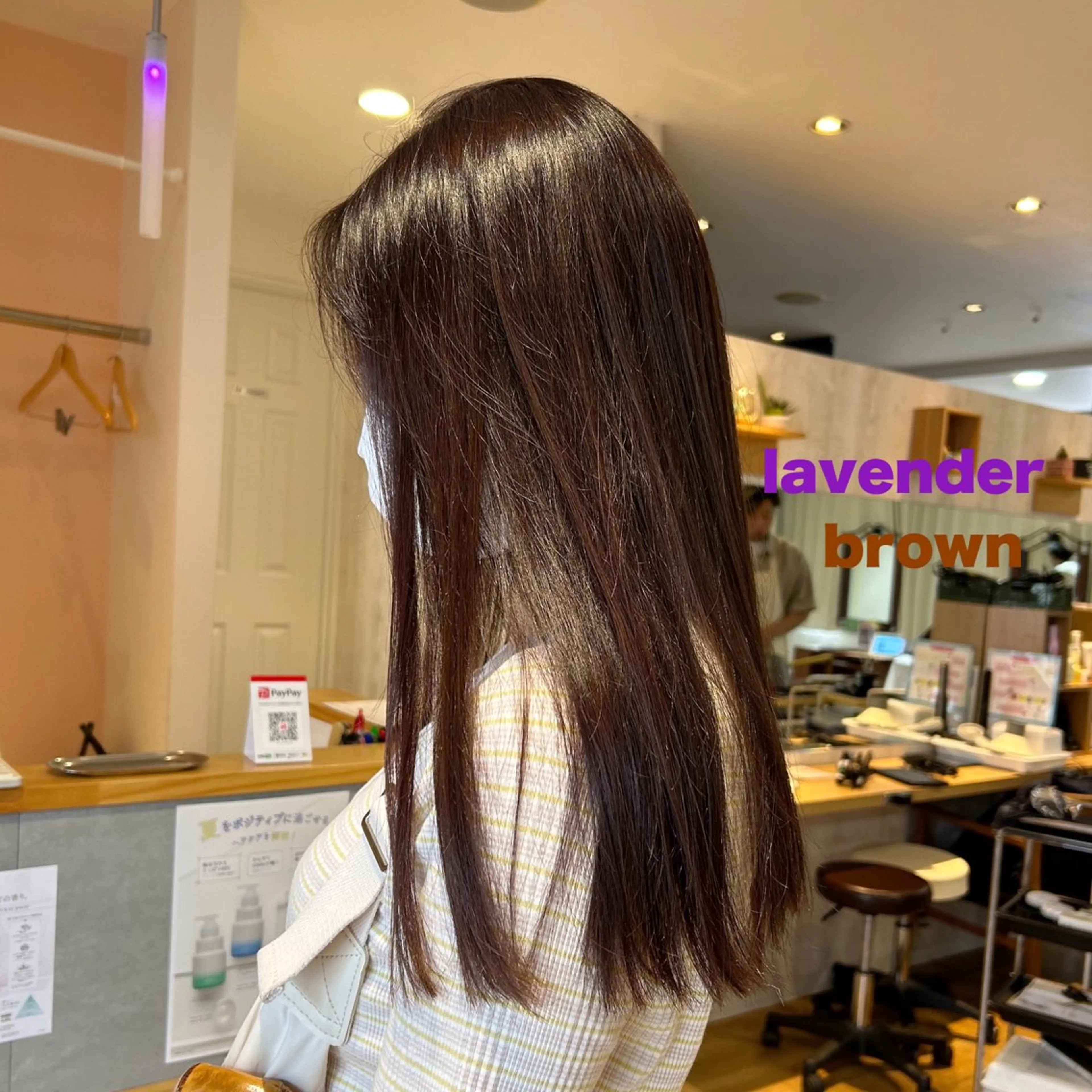 セミロング A. Seoのヘアスタイル