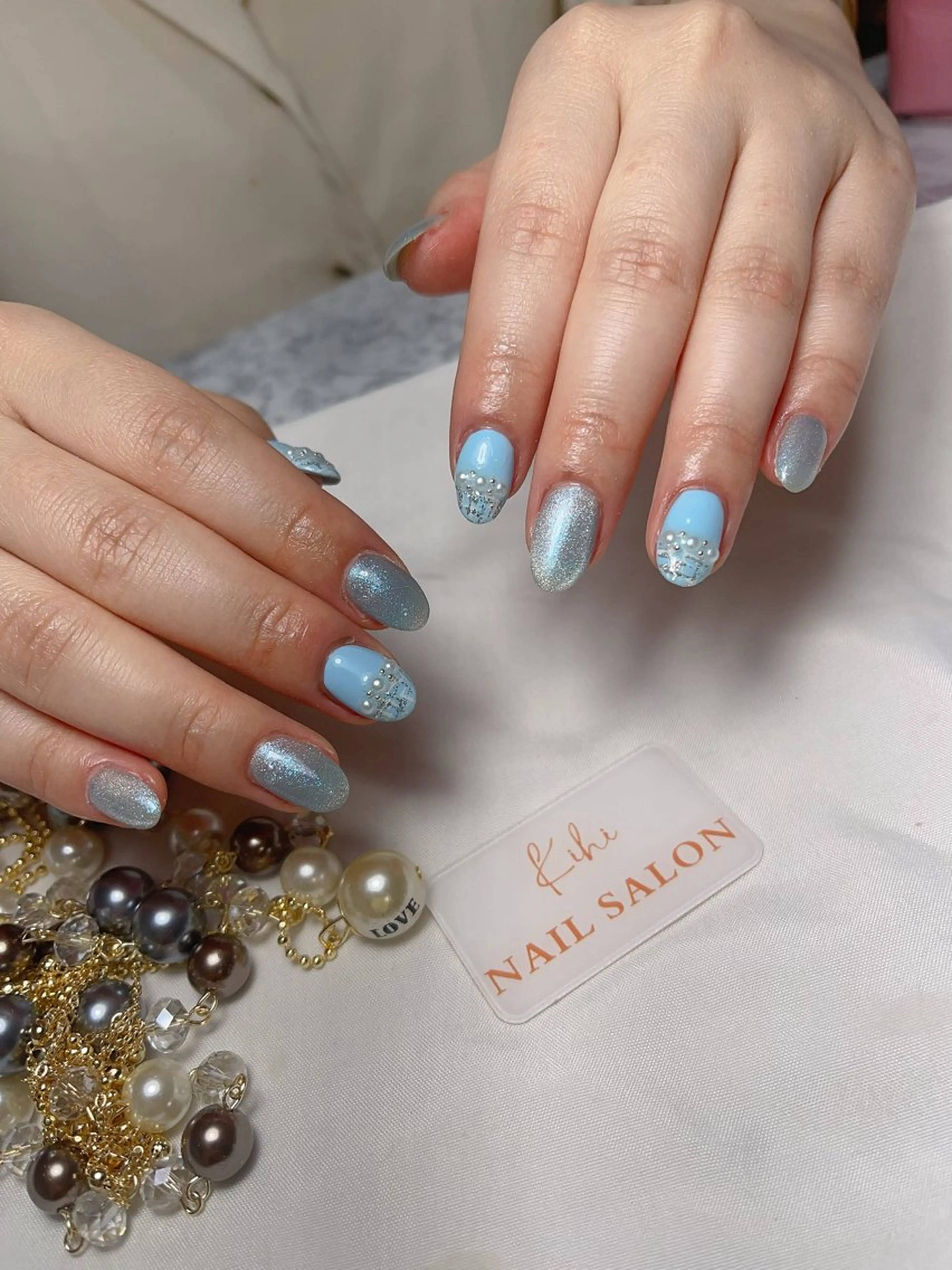 ネイル アートネイル フレンチネイル ジェルネイル グラデーション 韓国ネイル ハンドネイル 💕鈴木ユリ パラジェル/オフ無料のネイルデザイン