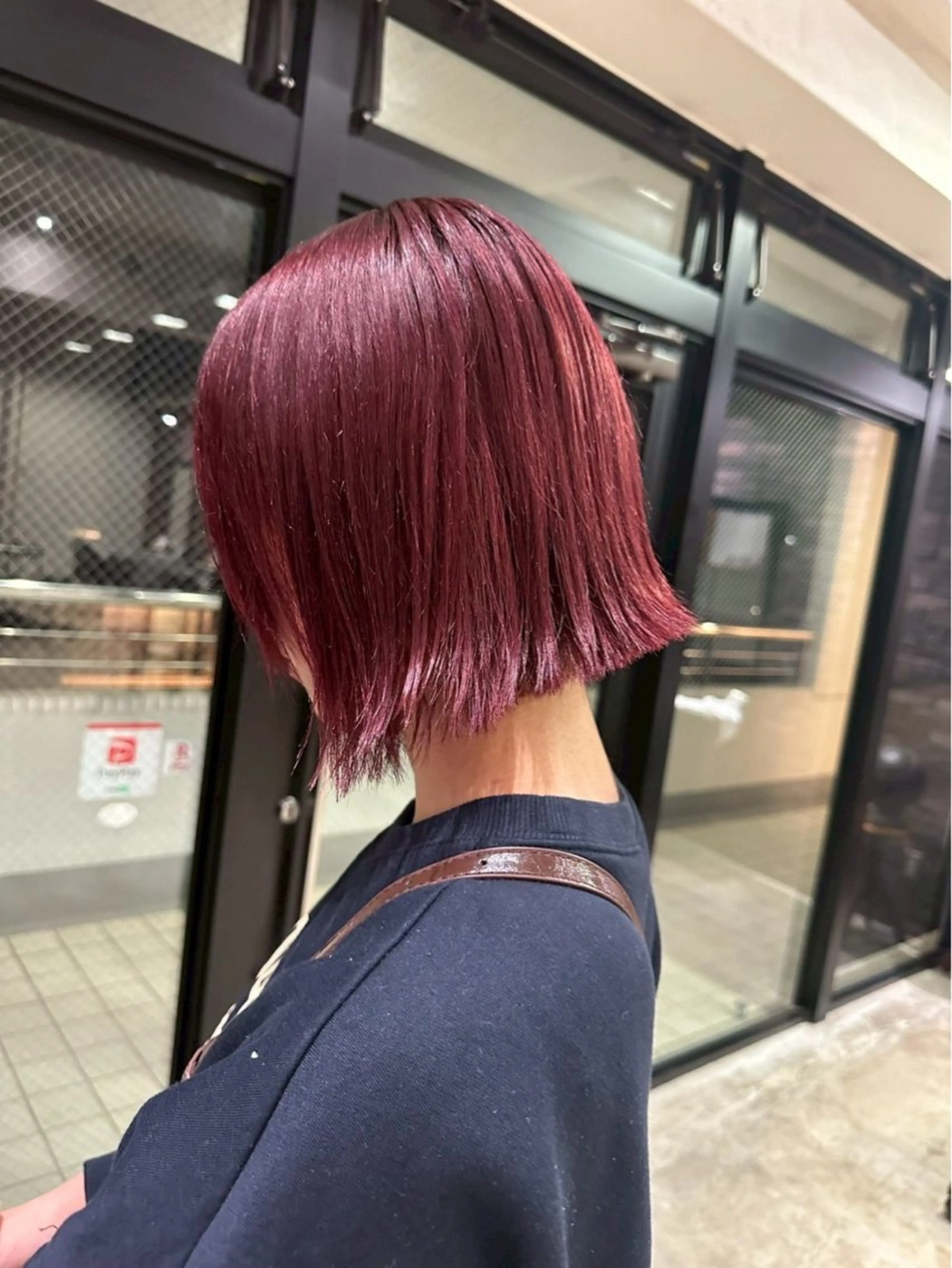 カラー Glimpseあやね 🎀大濠/髪質改善のヘアスタイル